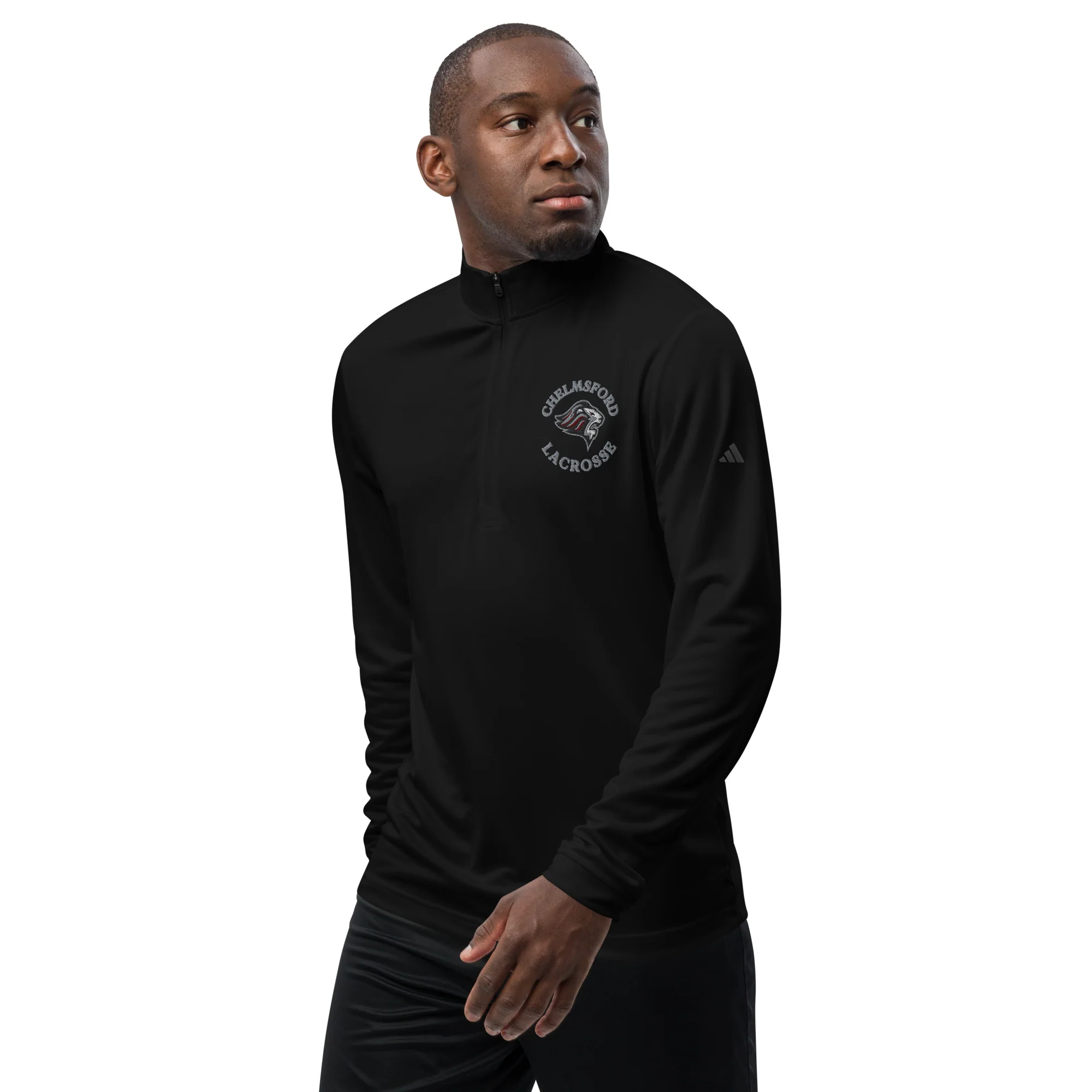 Chelmsford Adidas Quarter zip - Image 5