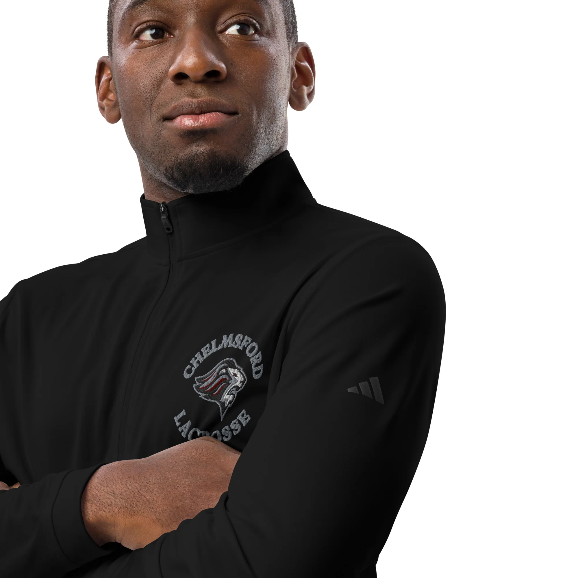 Chelmsford Adidas Quarter zip - Image 6