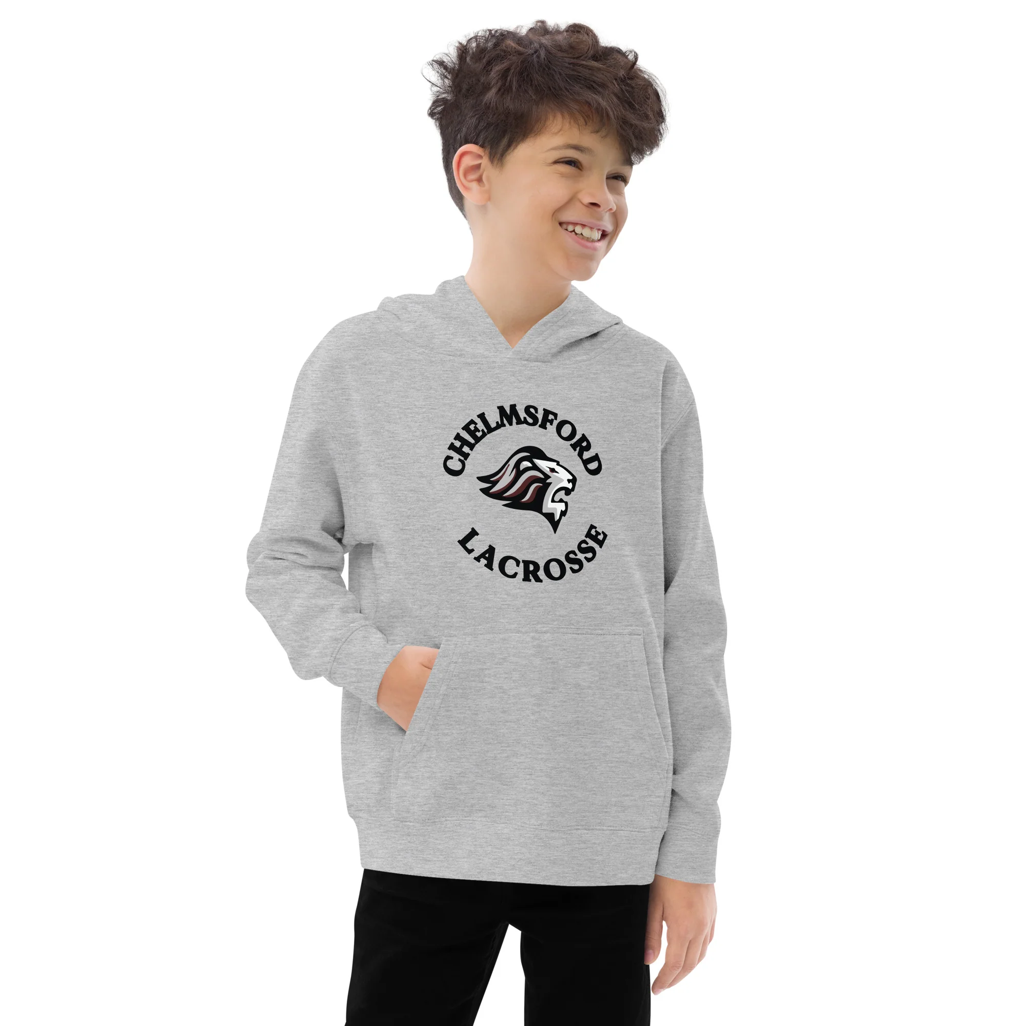 Chelmsford Kids fleece hoodie - Image 2