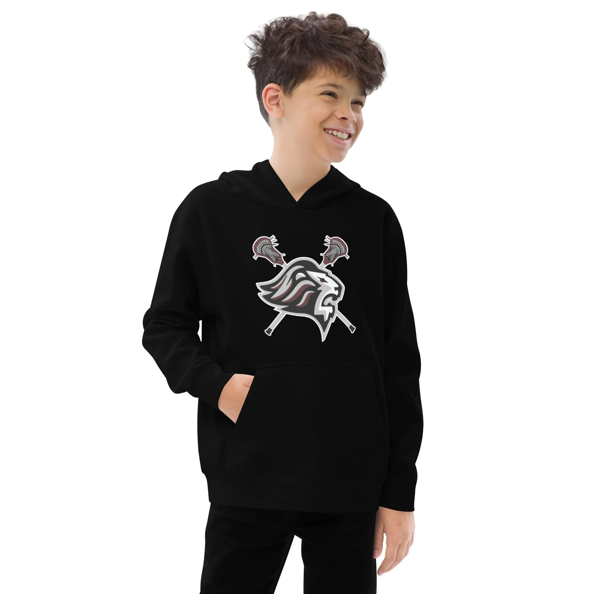 Chelmsford Kids fleece hoodie - Image 2