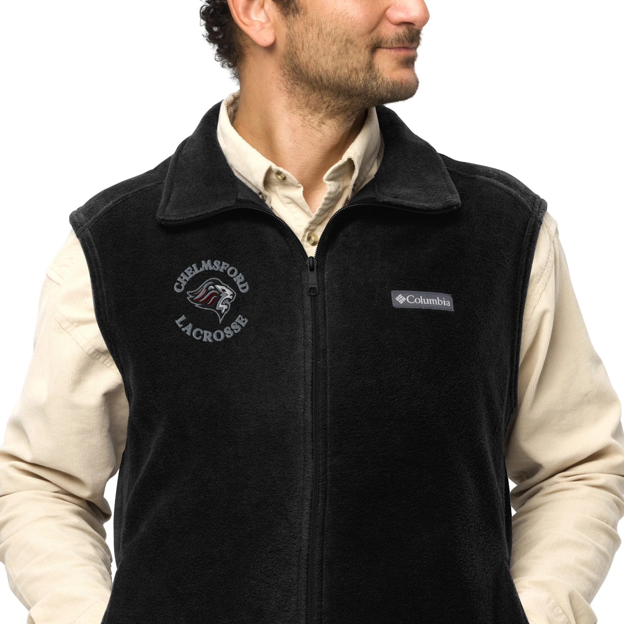 Chelmsford Men’s Columbia Fleece Vest - Image 2
