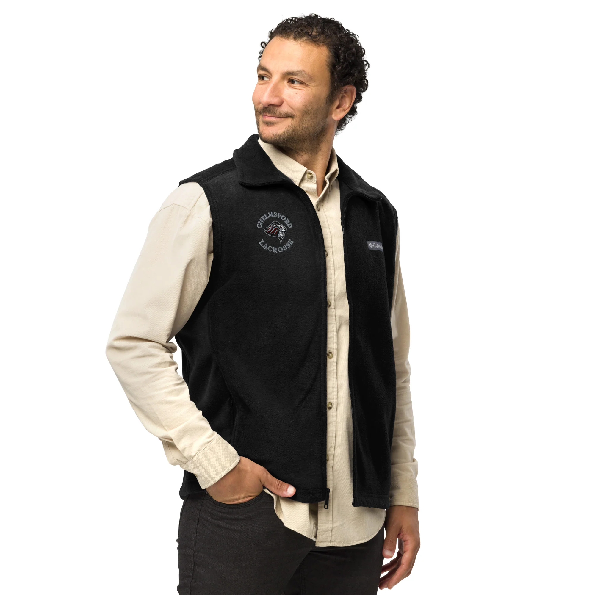 Chelmsford Men’s Columbia Fleece Vest - Image 3