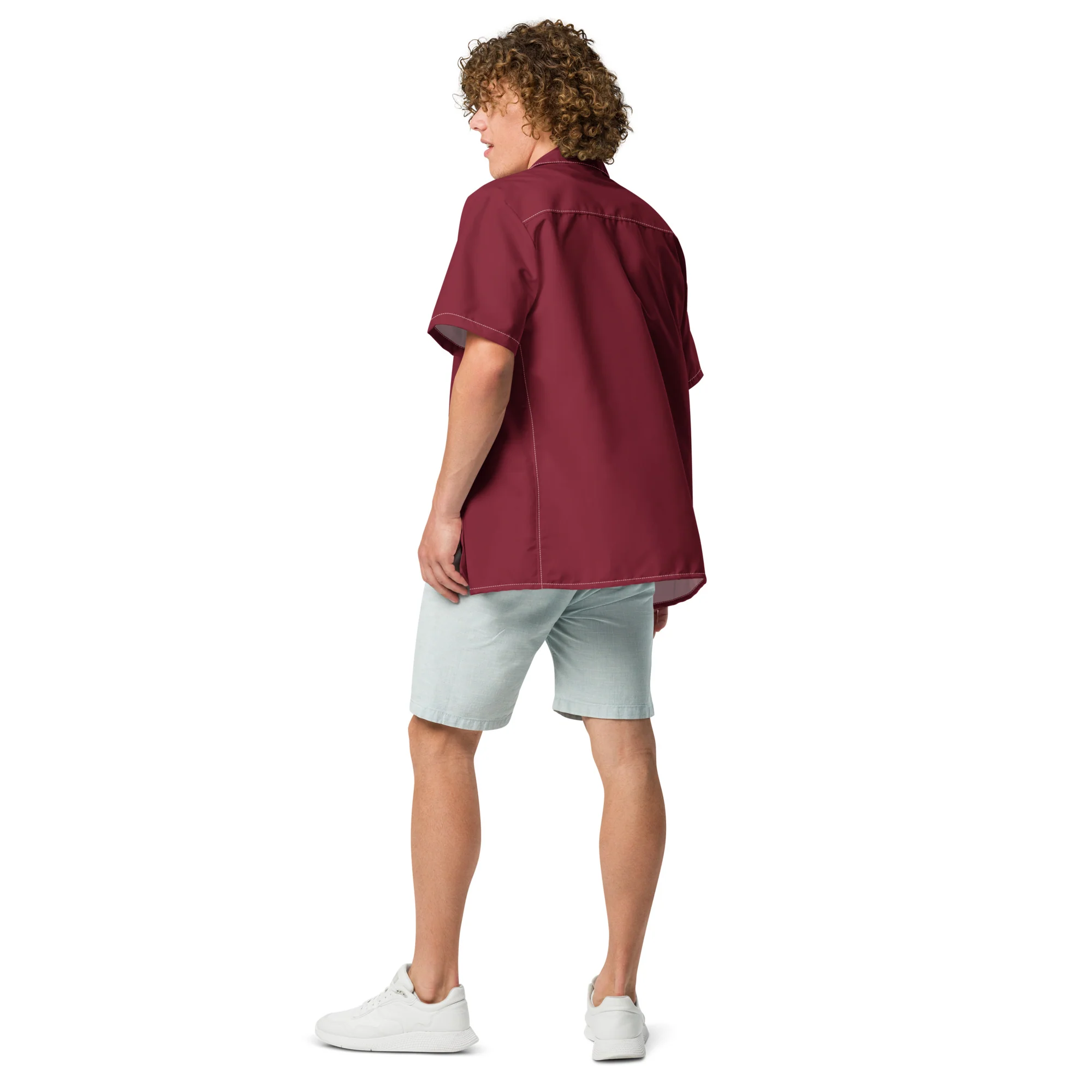 Chelmsford Unisex button shirt - Image 2