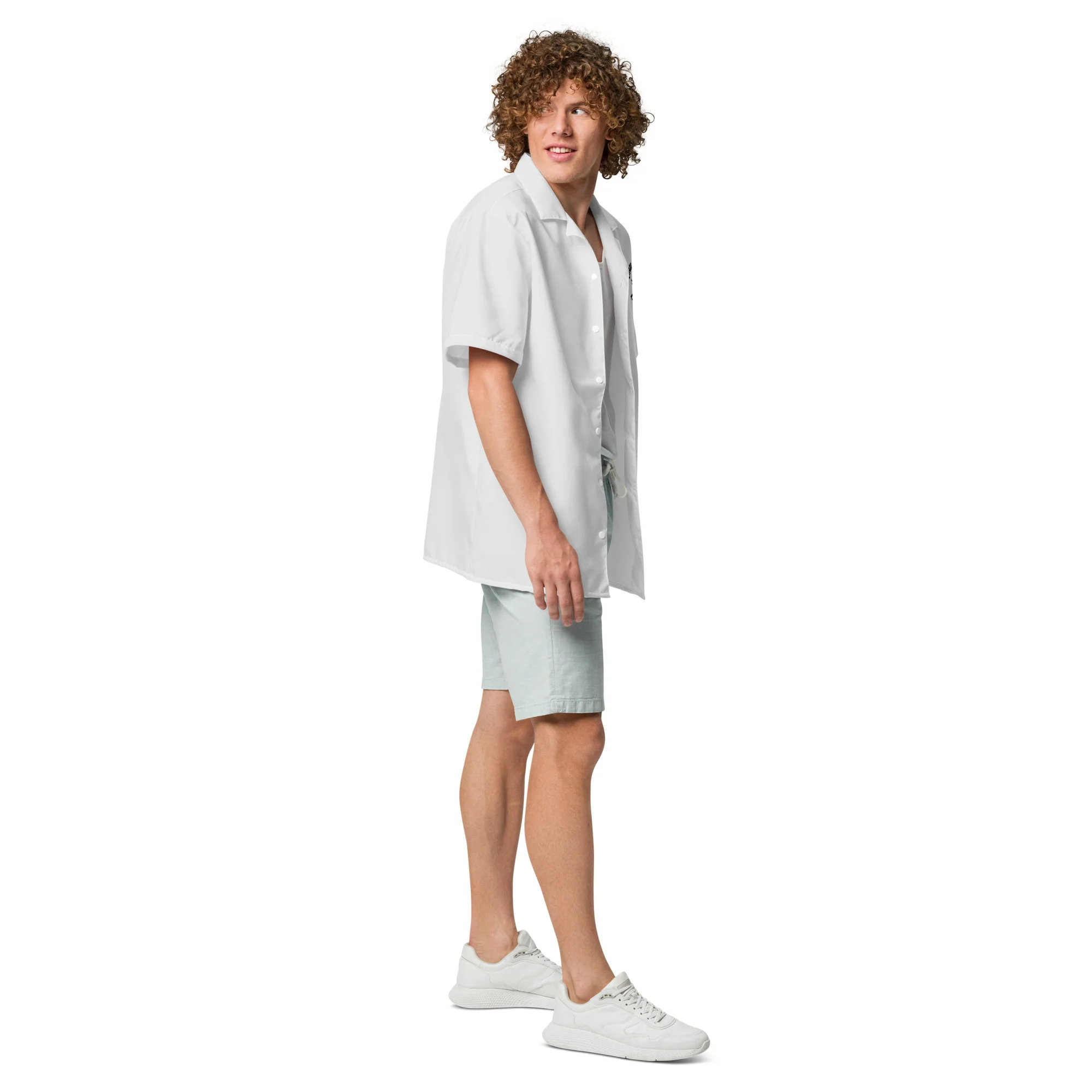 Chelmsford Unisex button shirt - Image 3