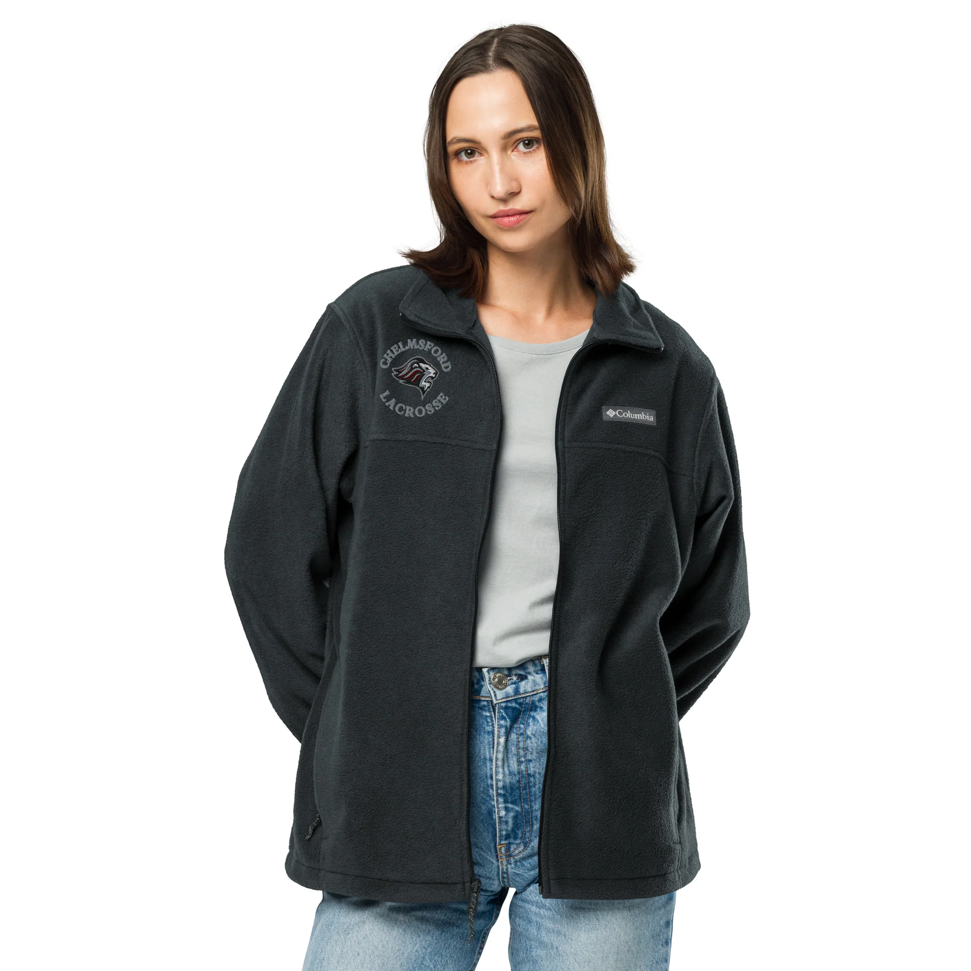 Chelmsford Unisex Columbia Fleece Jacket - Image 2