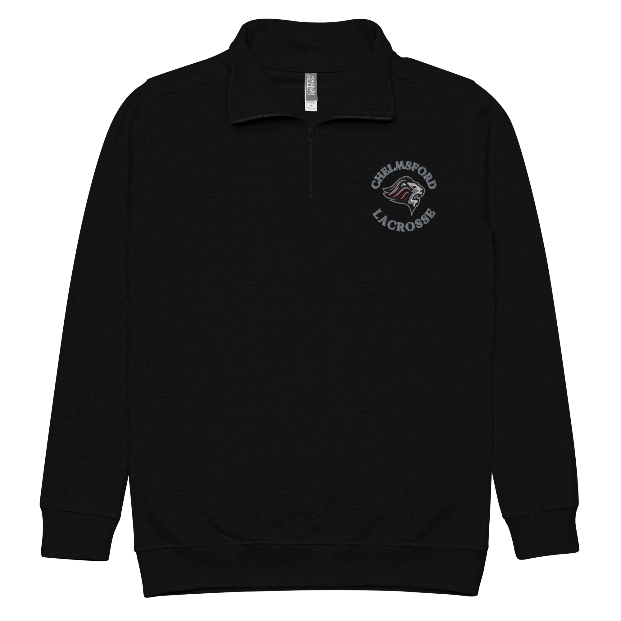 Chelmsford Unisex Fleece Pullover - Image 2