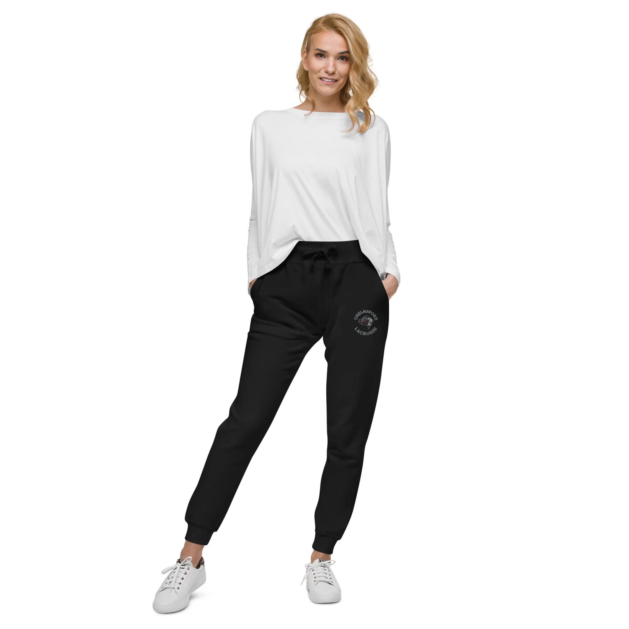 Chelmsford Unisex fleece sweatpants - Image 3