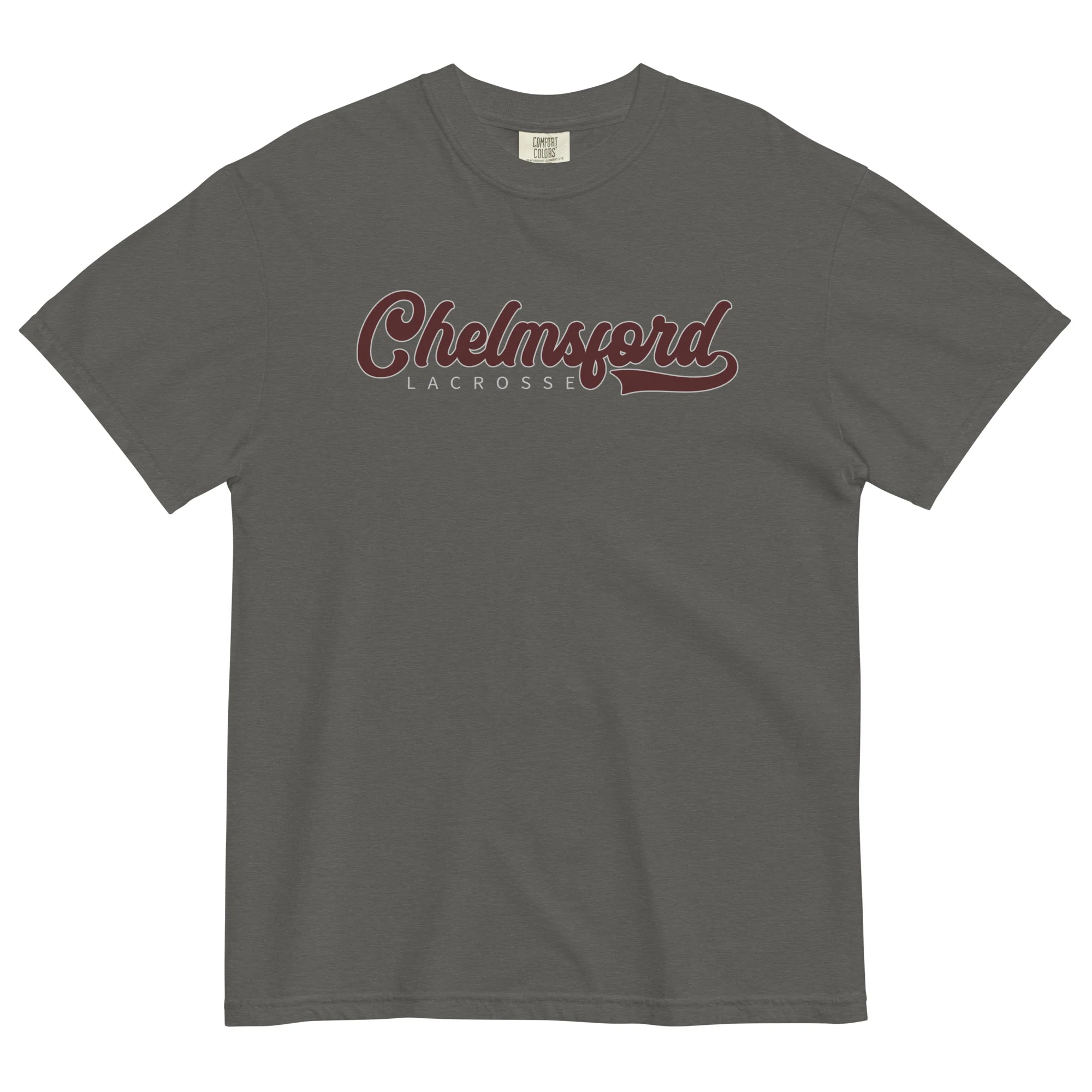 Chelmsford Unisex garment-dyed t-shirt - Image 3