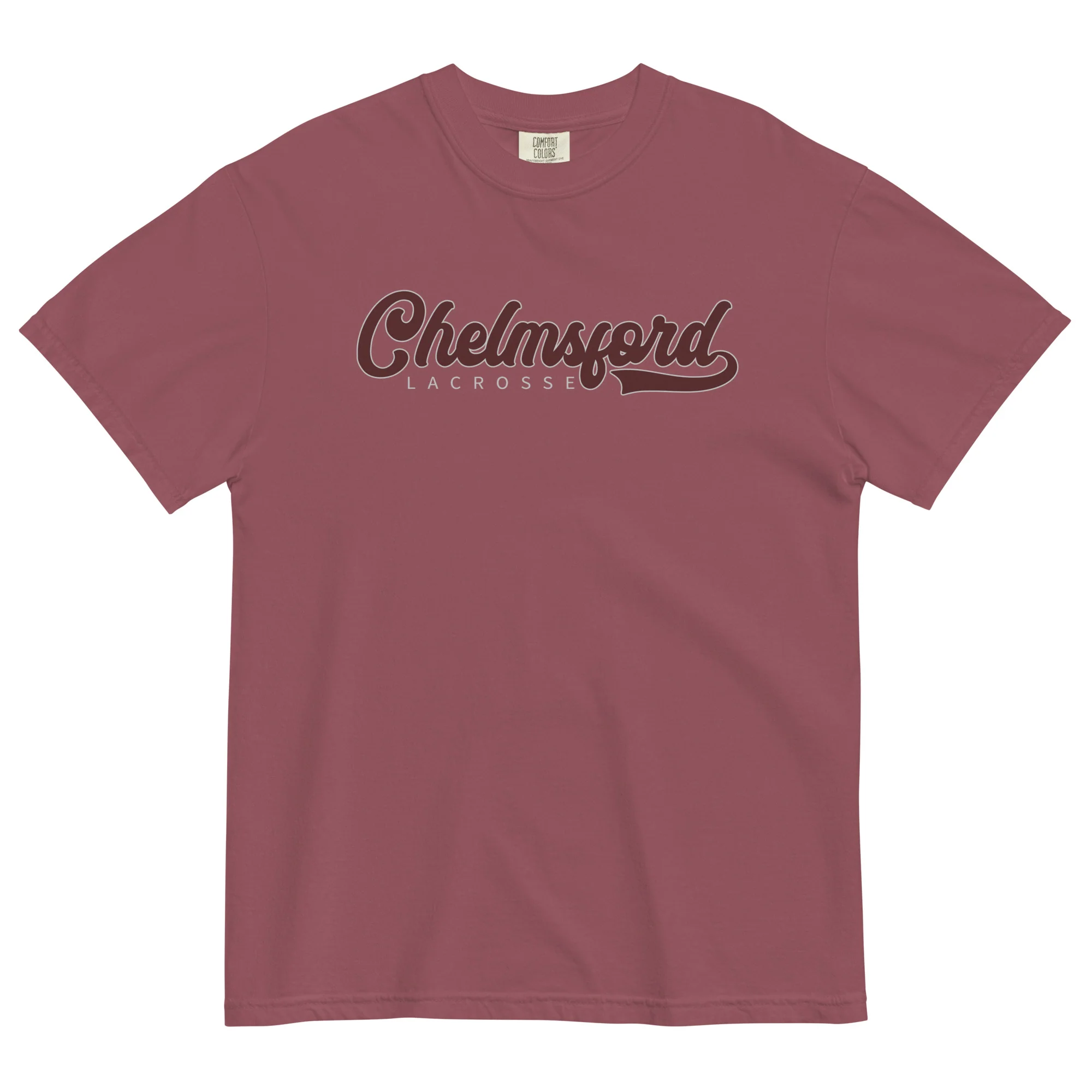 Chelmsford Unisex garment-dyed t-shirt - Image 5