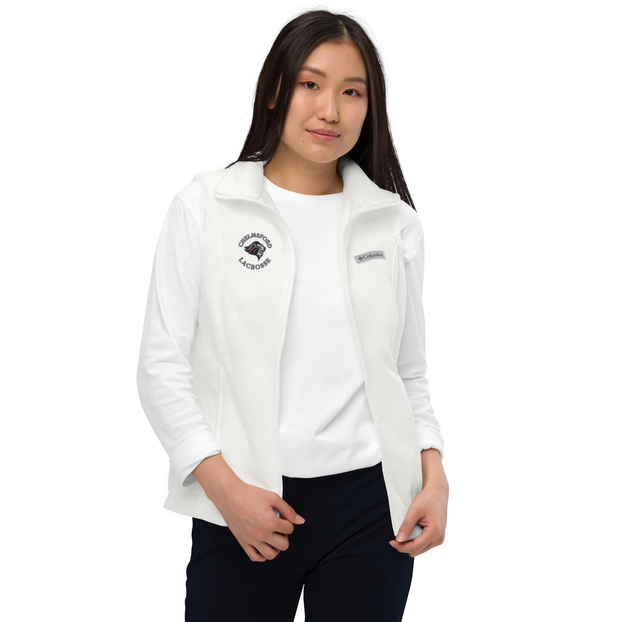 Chelmsford Women’s Columbia Fleece Vest - Image 10