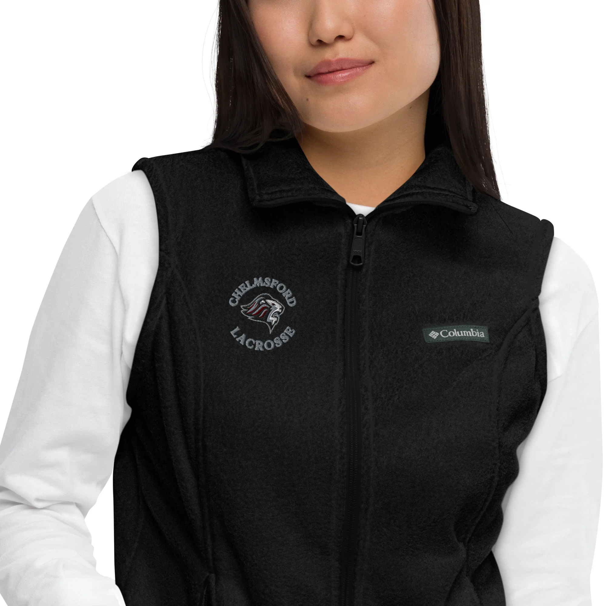 Chelmsford Women’s Columbia Fleece Vest - Image 2
