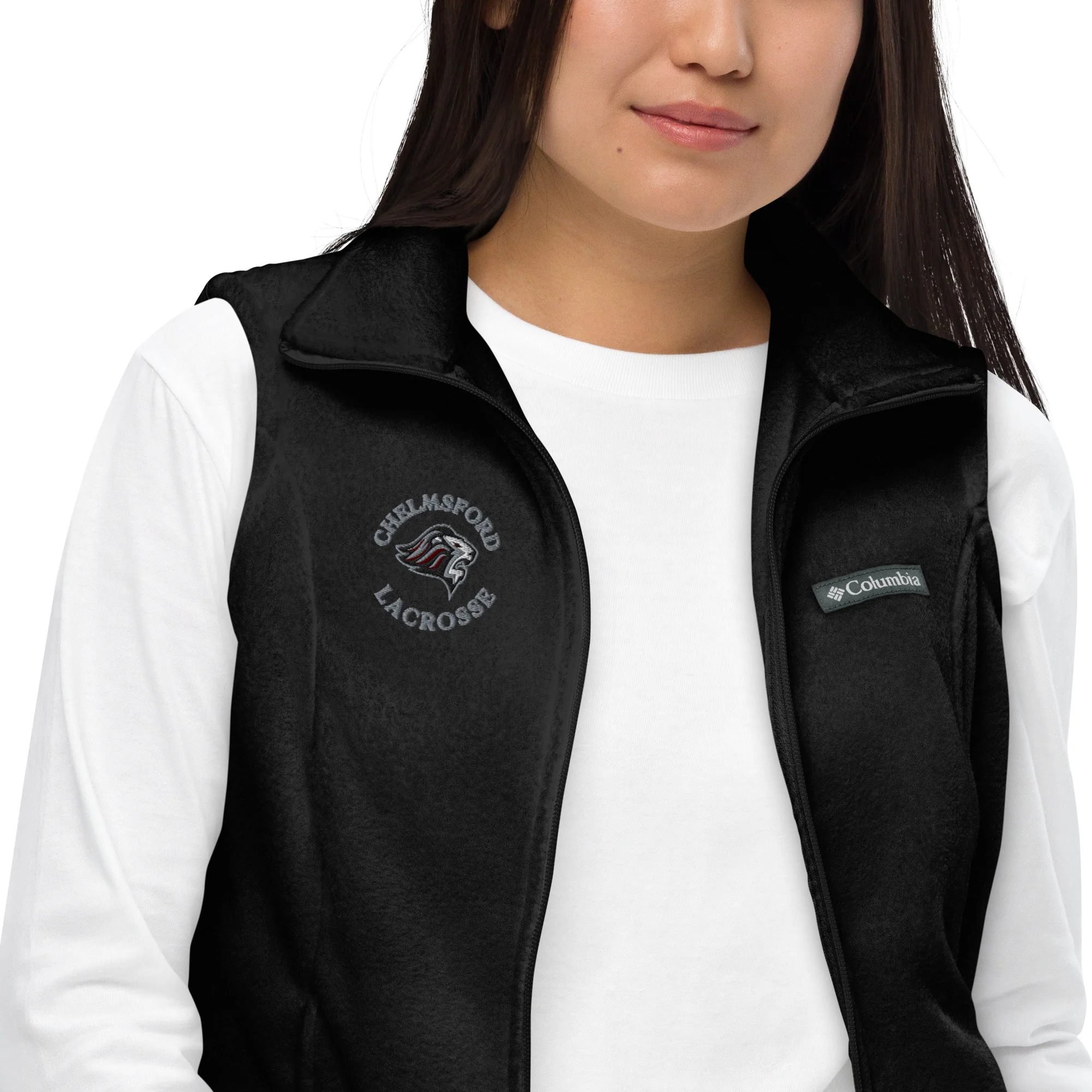Chelmsford Women’s Columbia Fleece Vest - Image 4