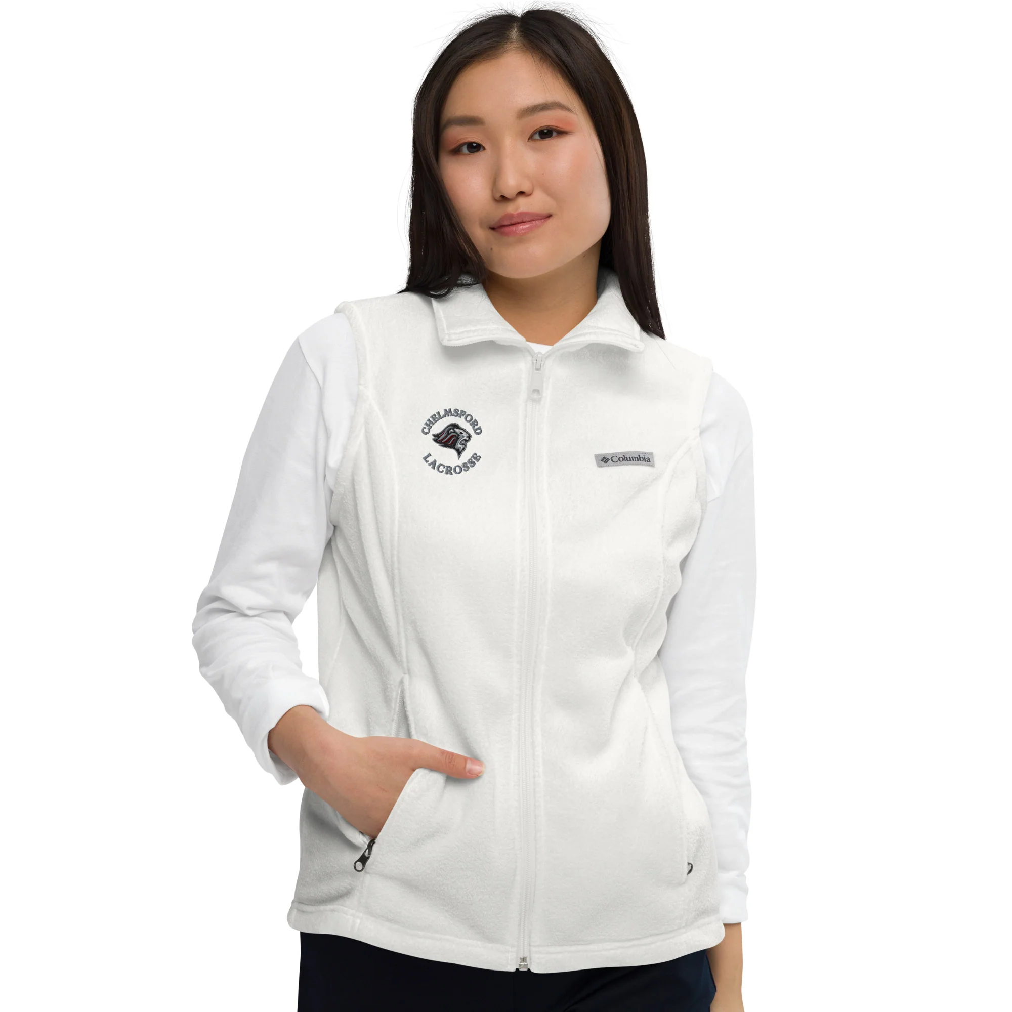 Chelmsford Women’s Columbia Fleece Vest - Image 7