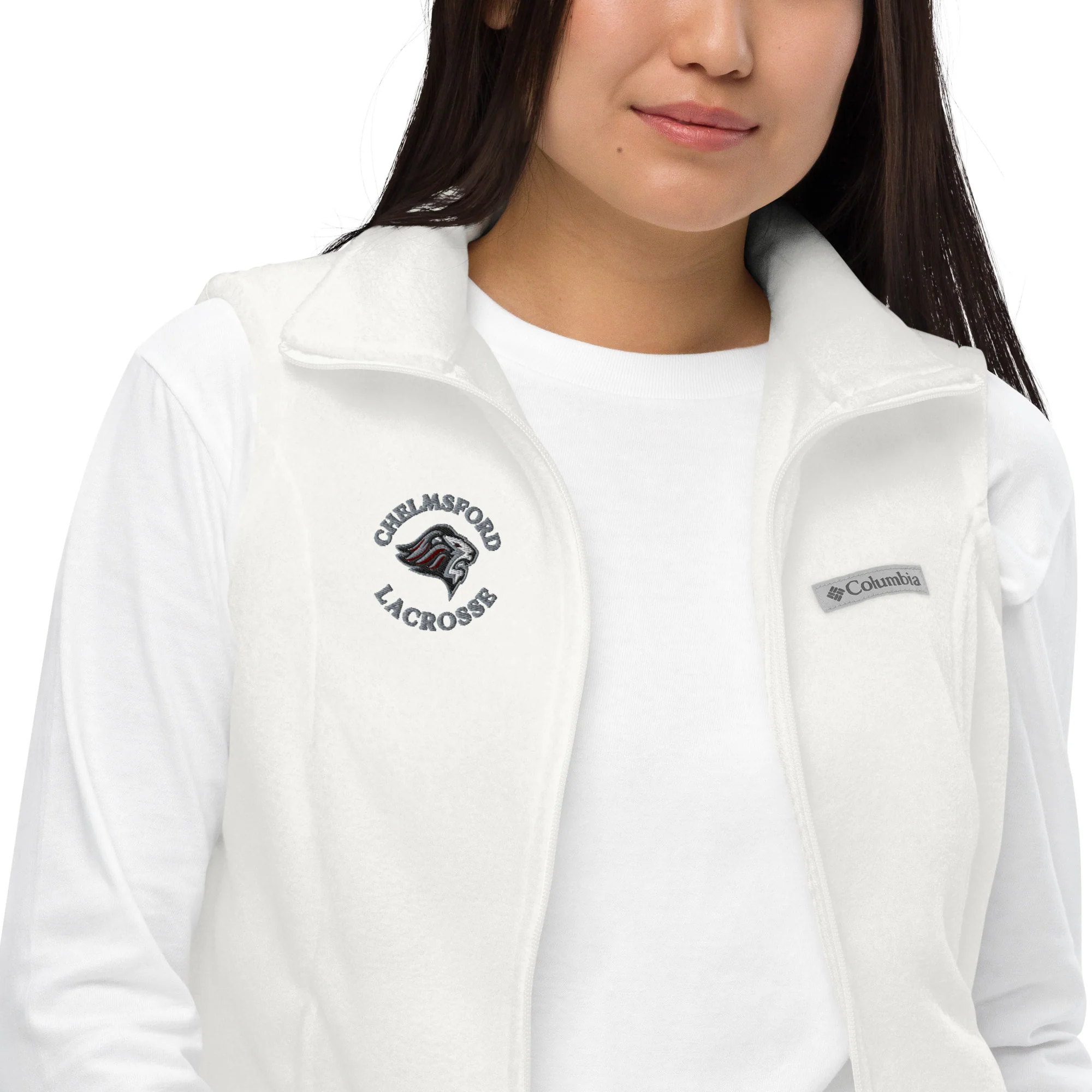 Chelmsford Women’s Columbia Fleece Vest - Image 9