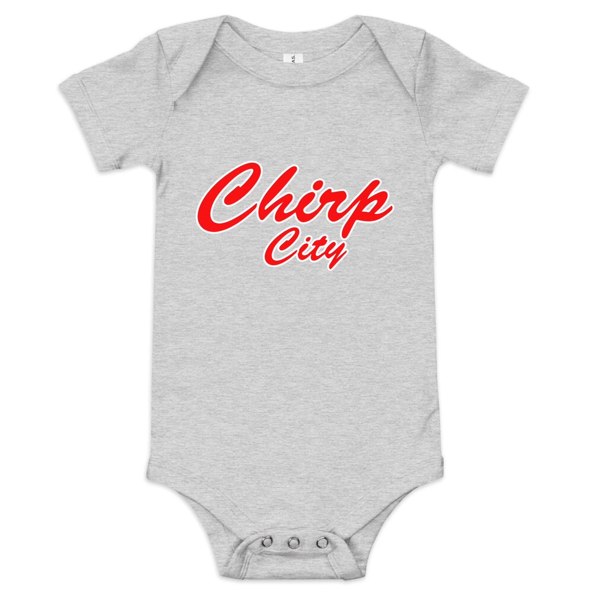 Chirp City Baby short sleeve one piece