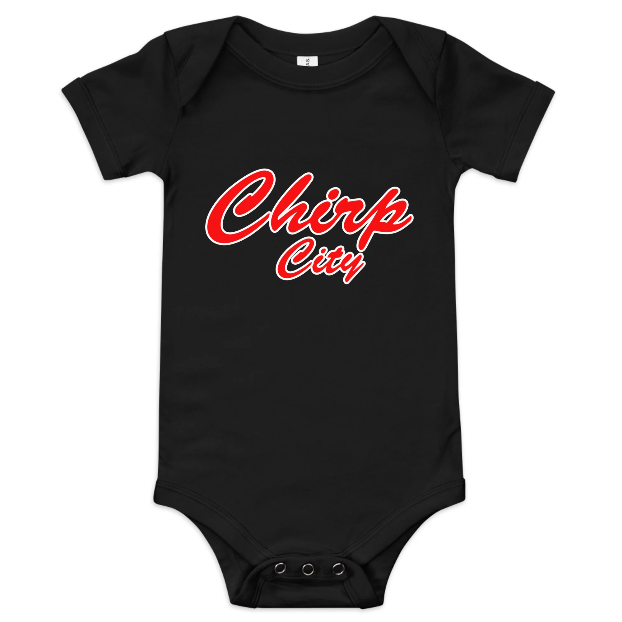 Chirp City Baby short sleeve one piece - Image 2