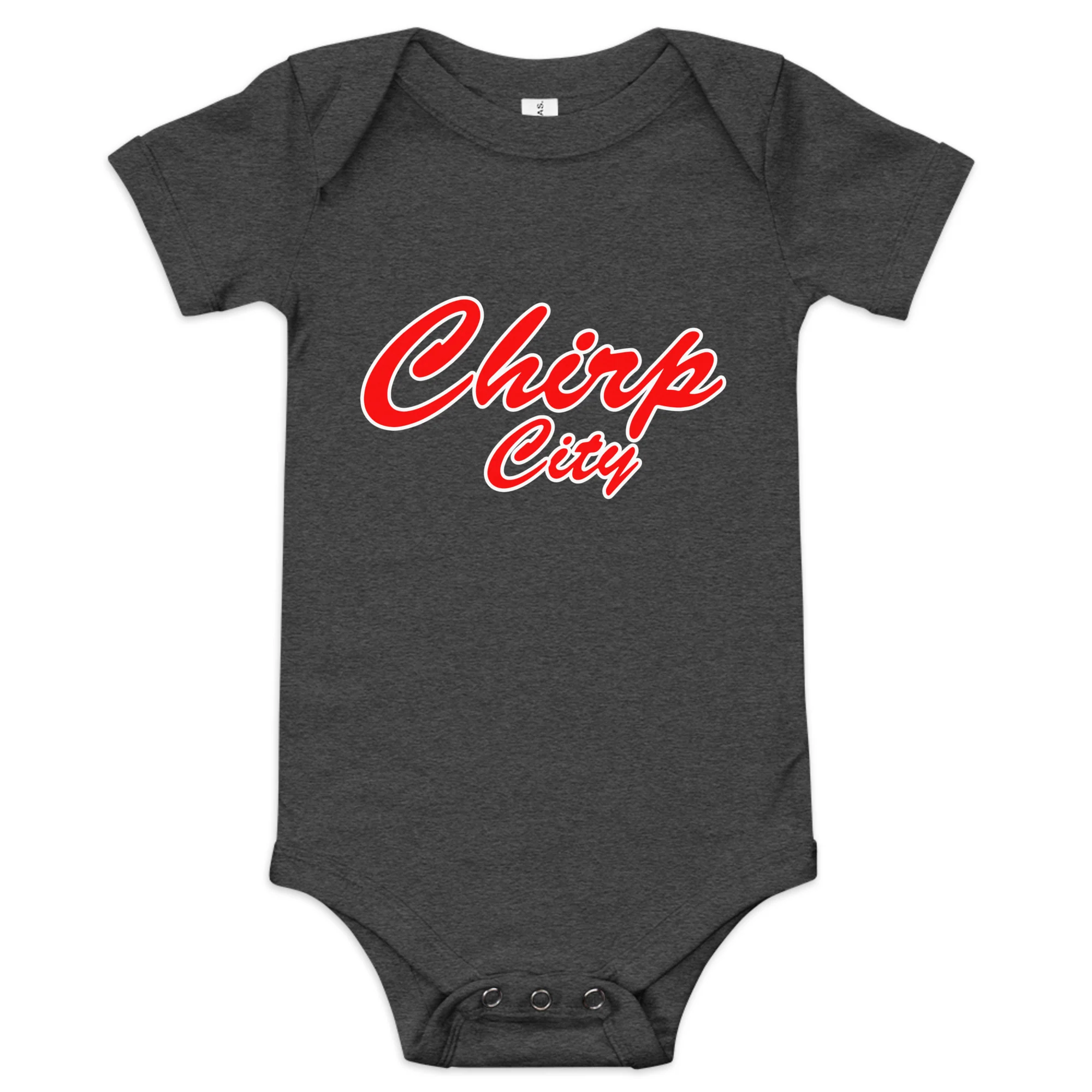 Chirp City Baby short sleeve one piece - Image 3