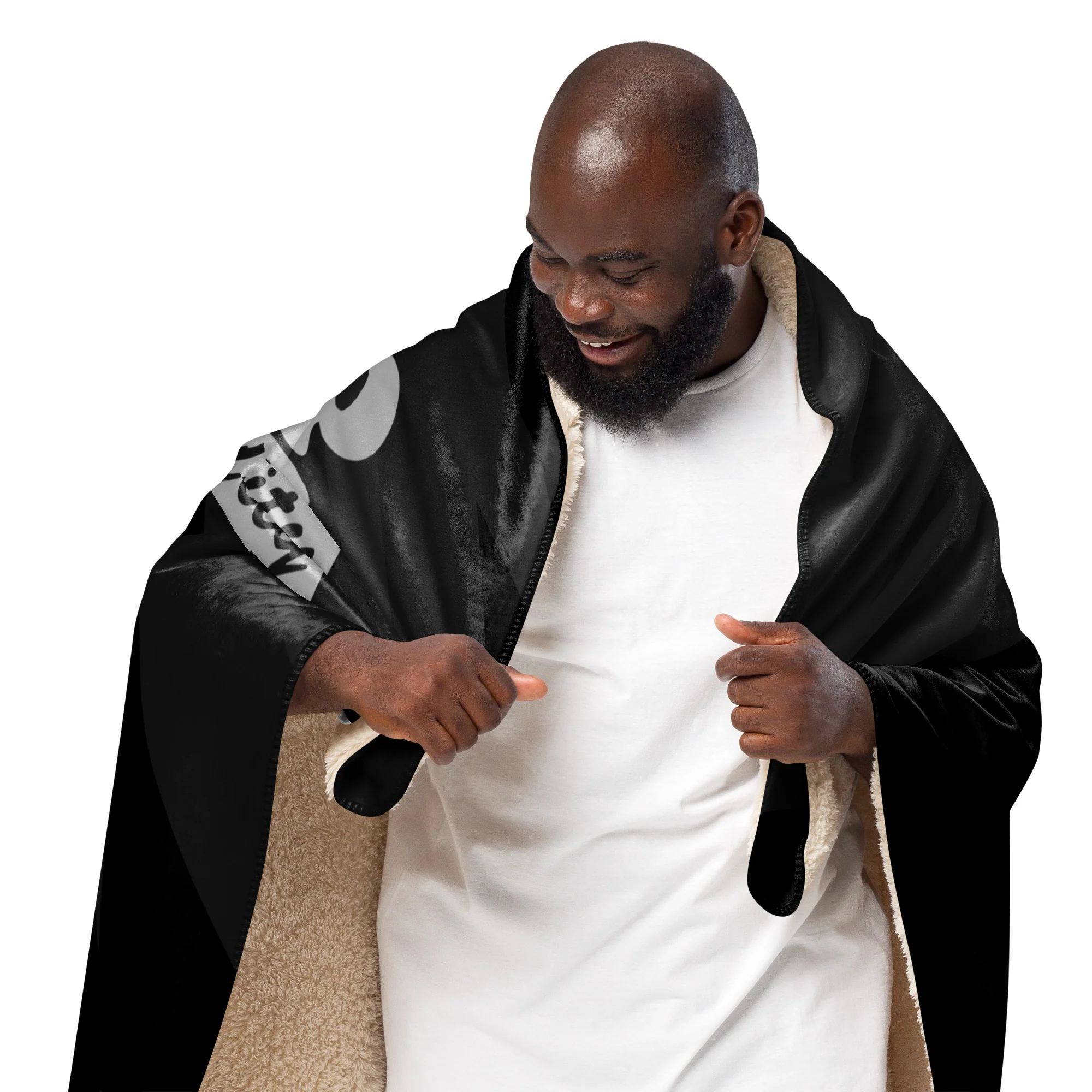 Chirp City Dual Logo Sherpa blanket - Image 4