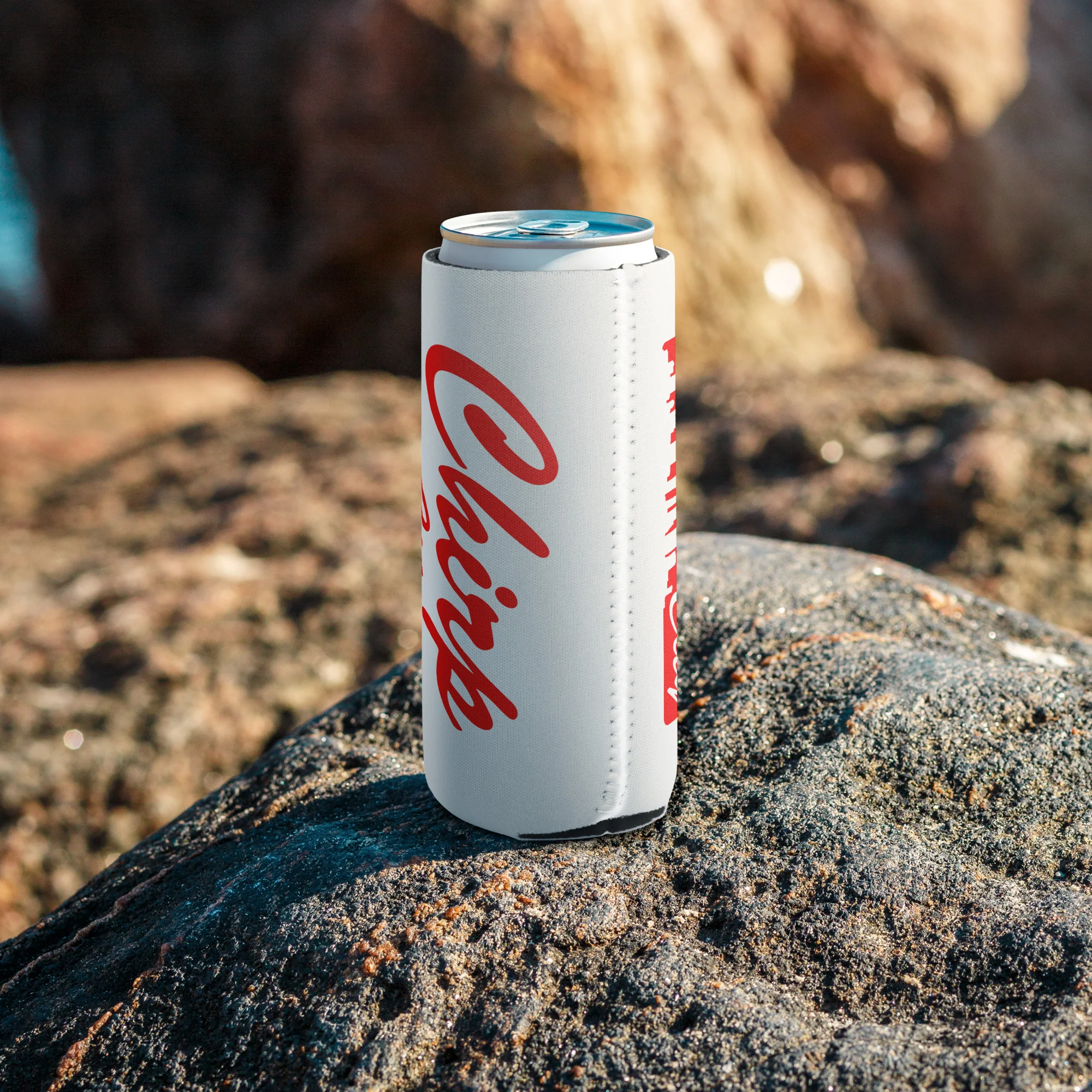 Chirp City Script Can cooler - Image 2