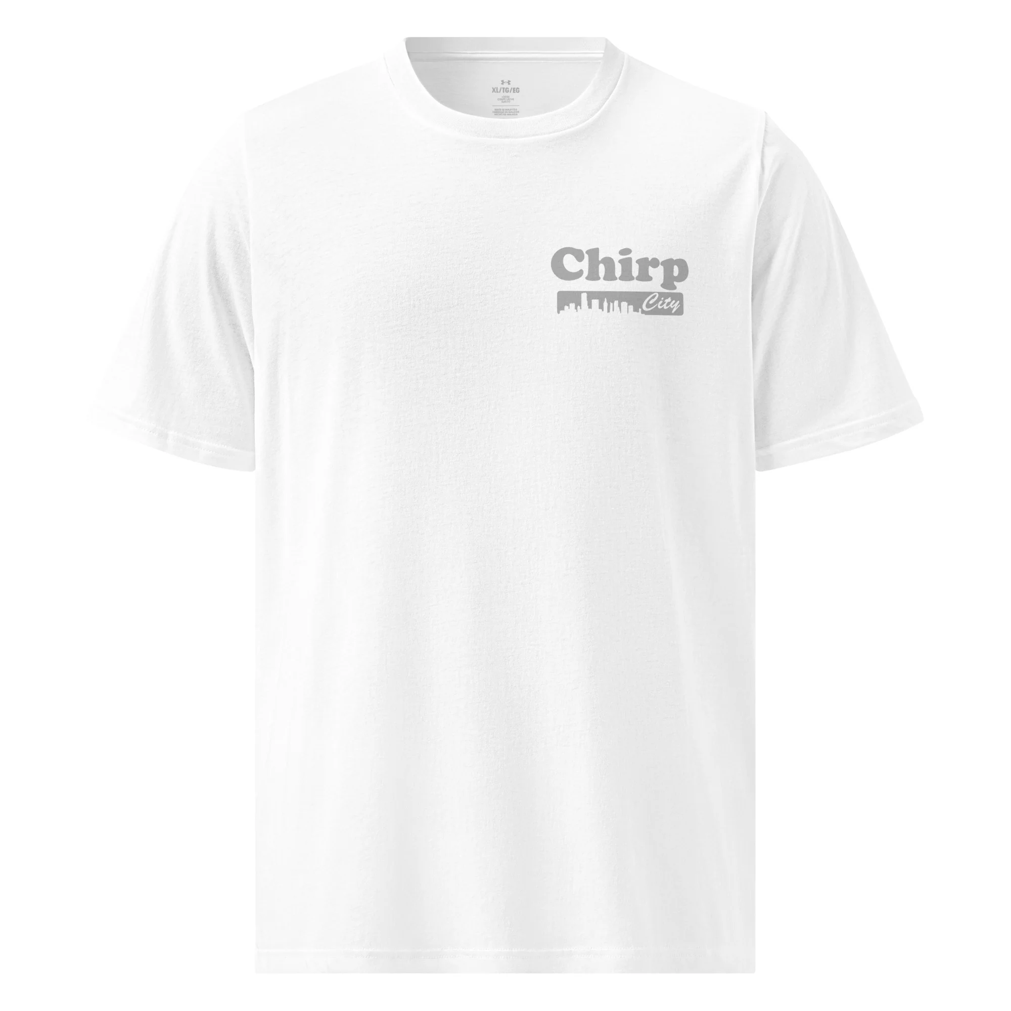Chirp City Script Under ArmourⓇ athletic t-shirt - Image 4