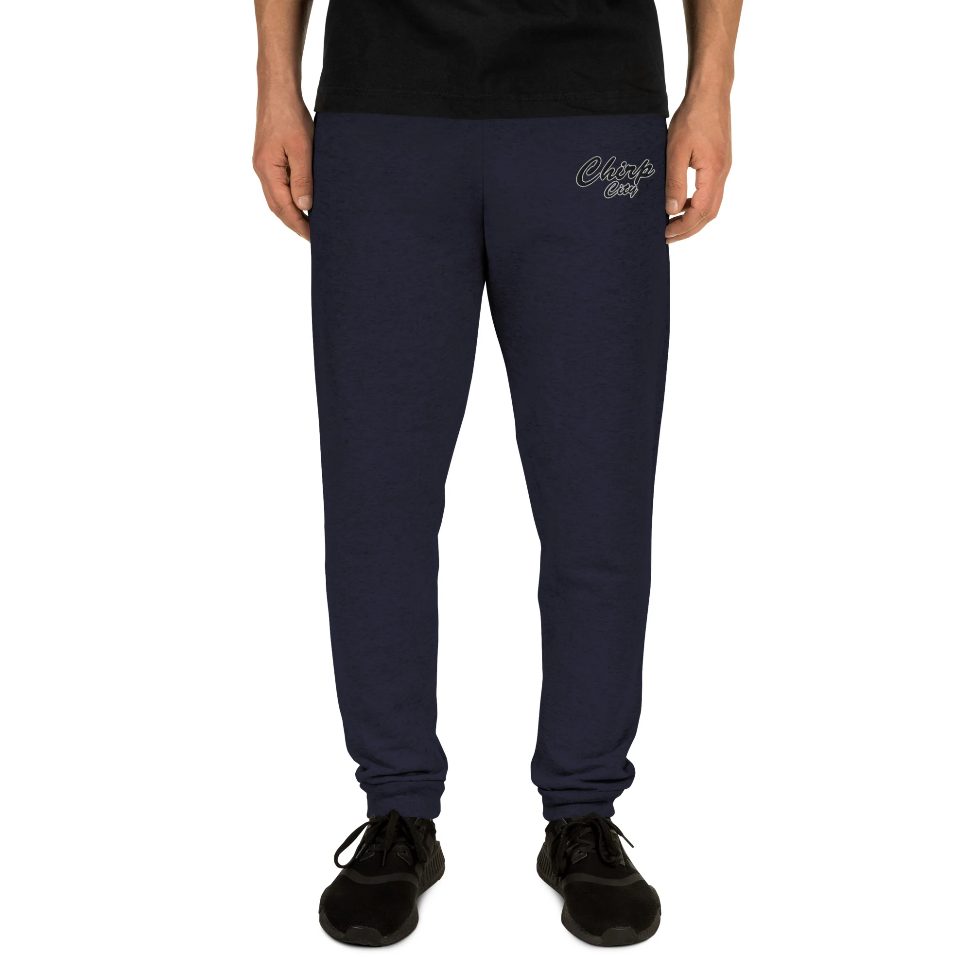 Chirp City Script Unisex Joggers - Image 4