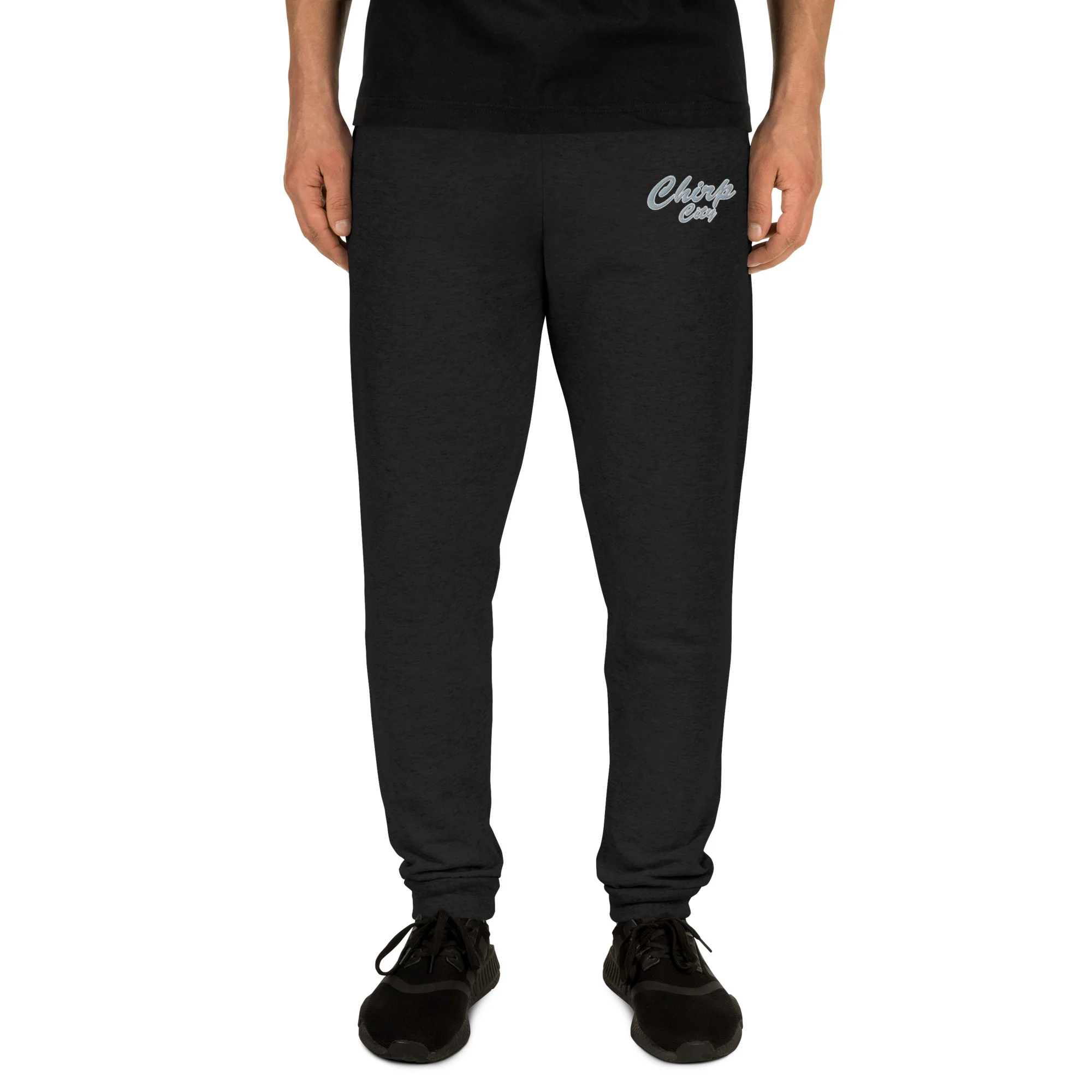 Chirp City Script Unisex Joggers - Image 5