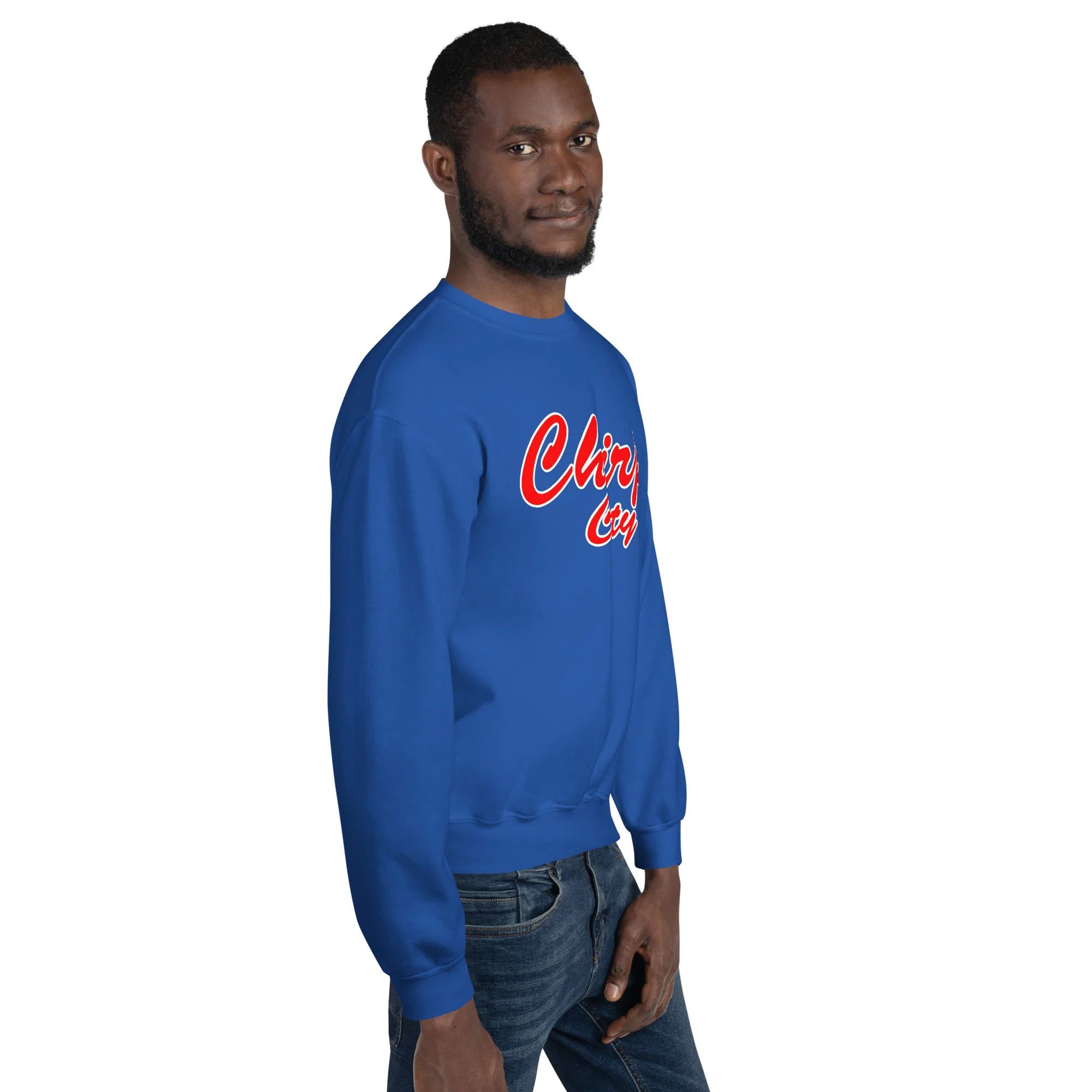 Chirp City Script Unisex Sweatshirt - Image 20