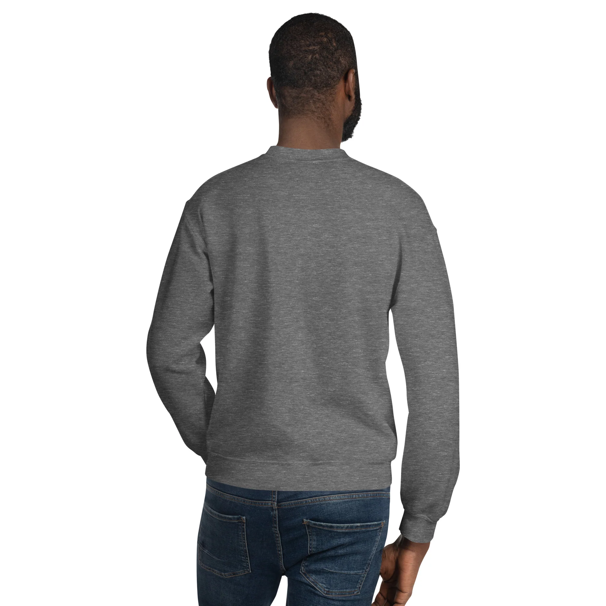 Chirp City Script Unisex Sweatshirt - Image 23
