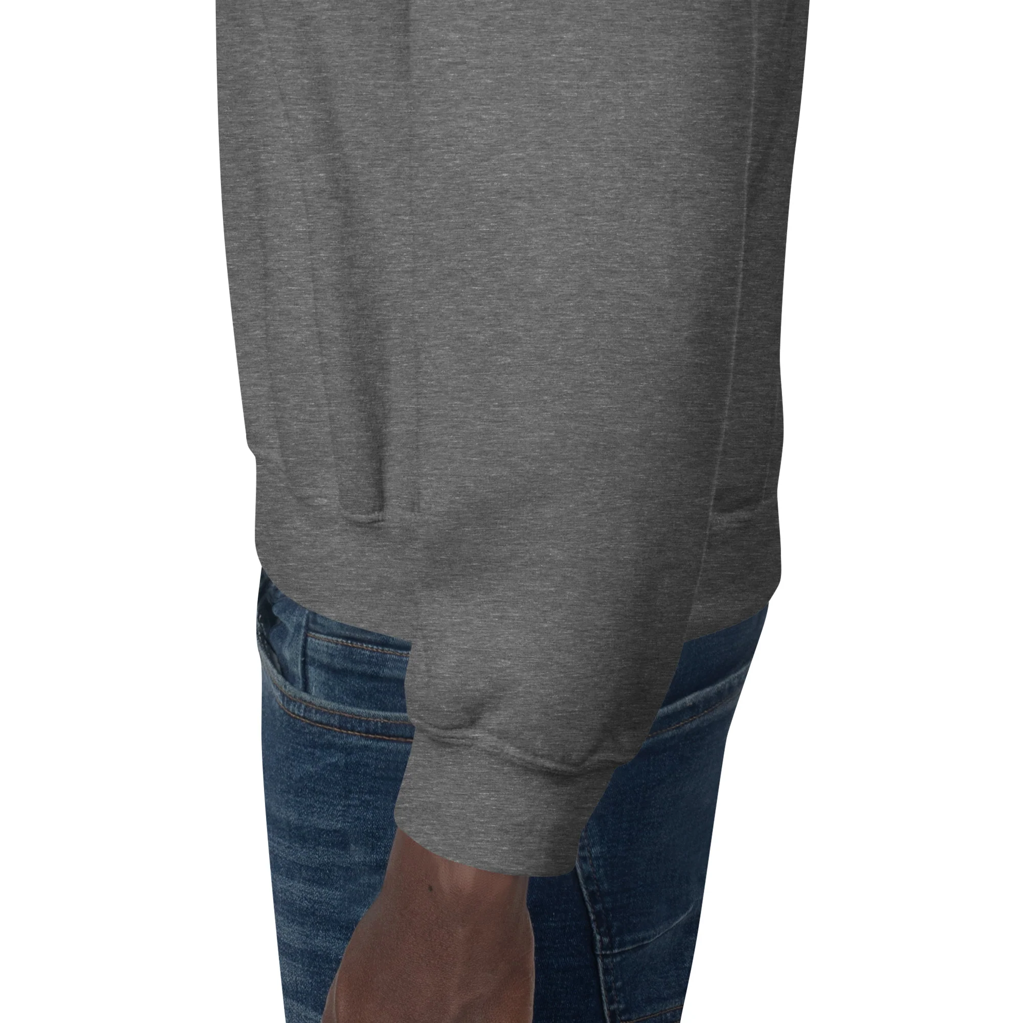 Chirp City Script Unisex Sweatshirt - Image 27