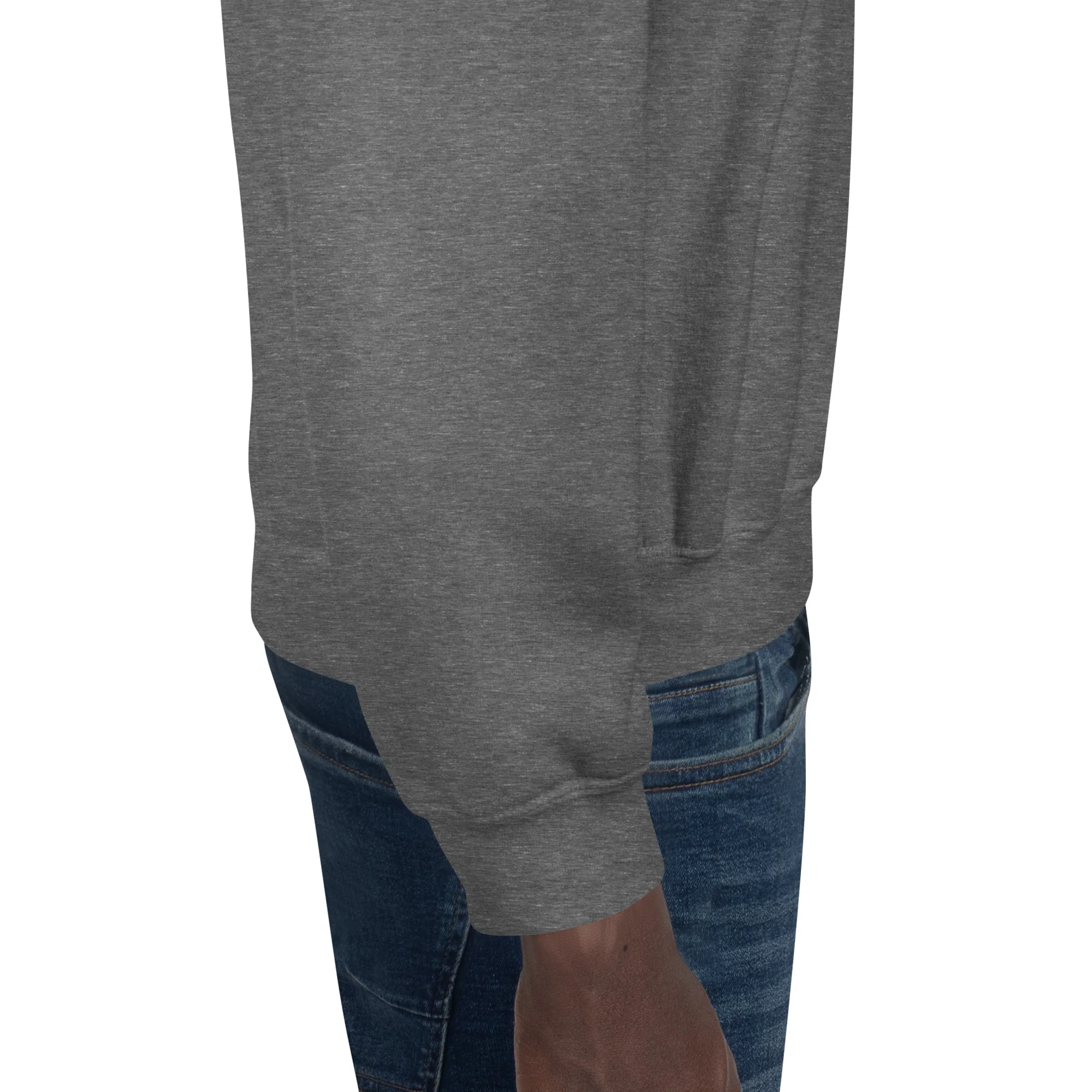 Chirp City Script Unisex Sweatshirt - Image 28