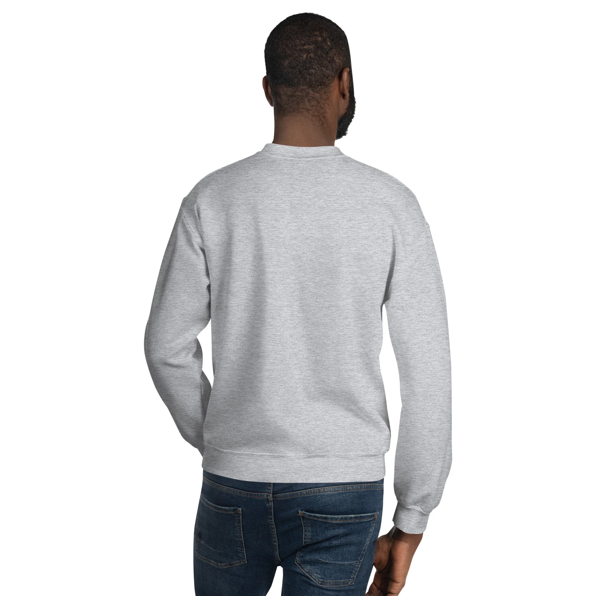 Chirp City Script Unisex Sweatshirt - Image 31