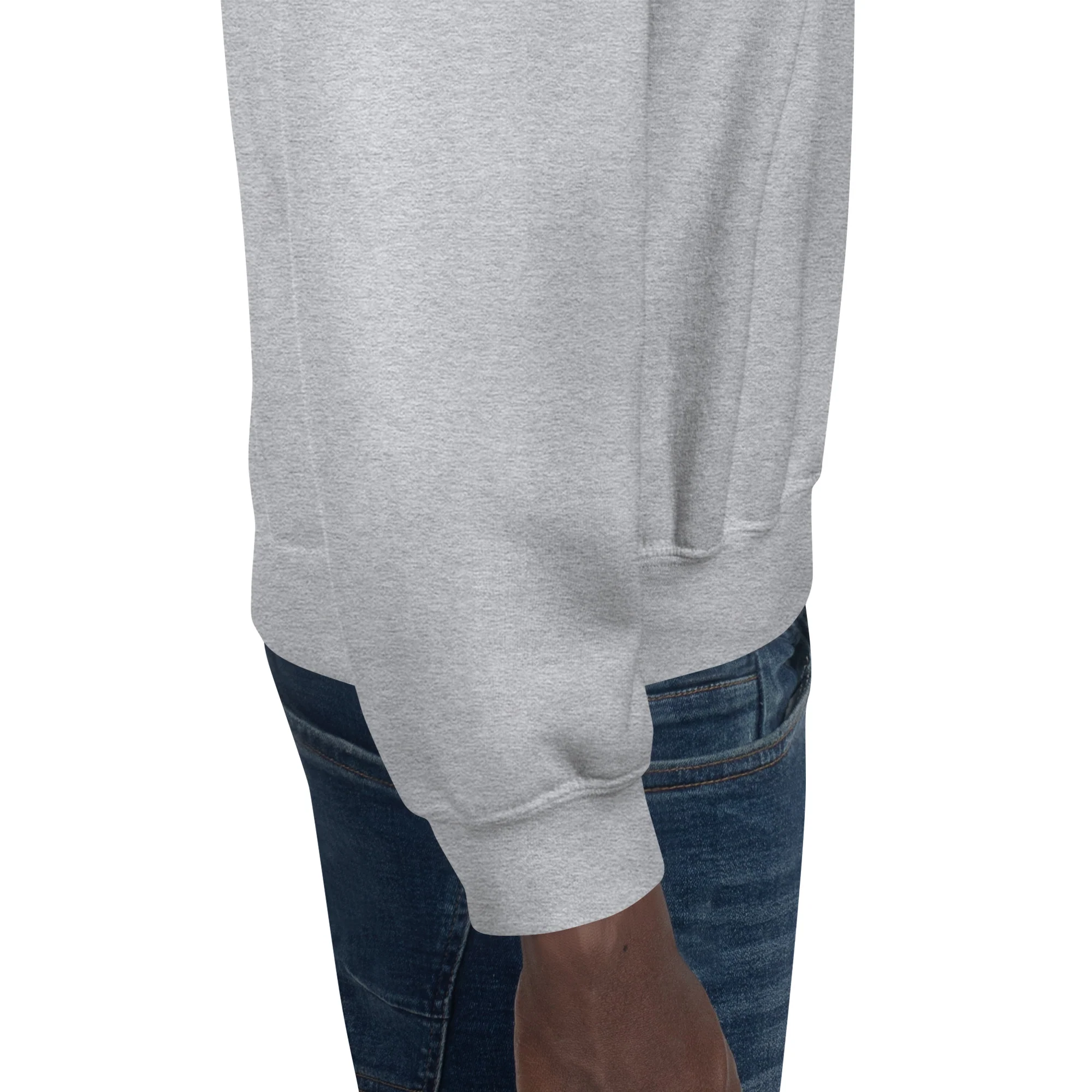 Chirp City Script Unisex Sweatshirt - Image 35