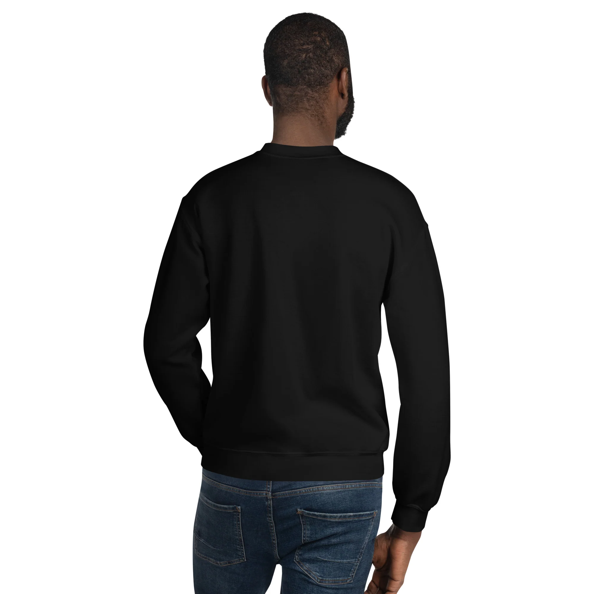 Chirp City Script Unisex Sweatshirt - Image 4