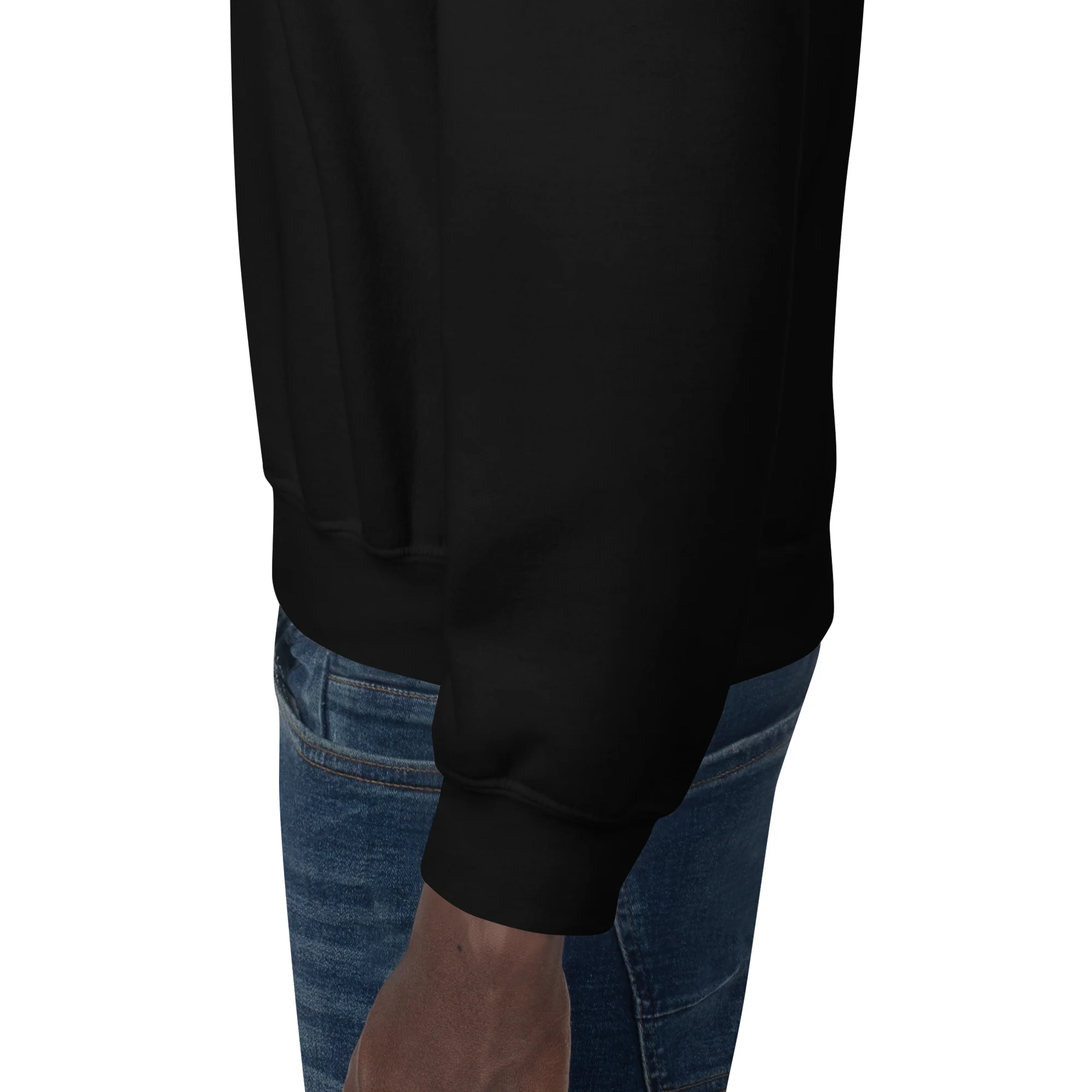 Chirp City Script Unisex Sweatshirt - Image 7