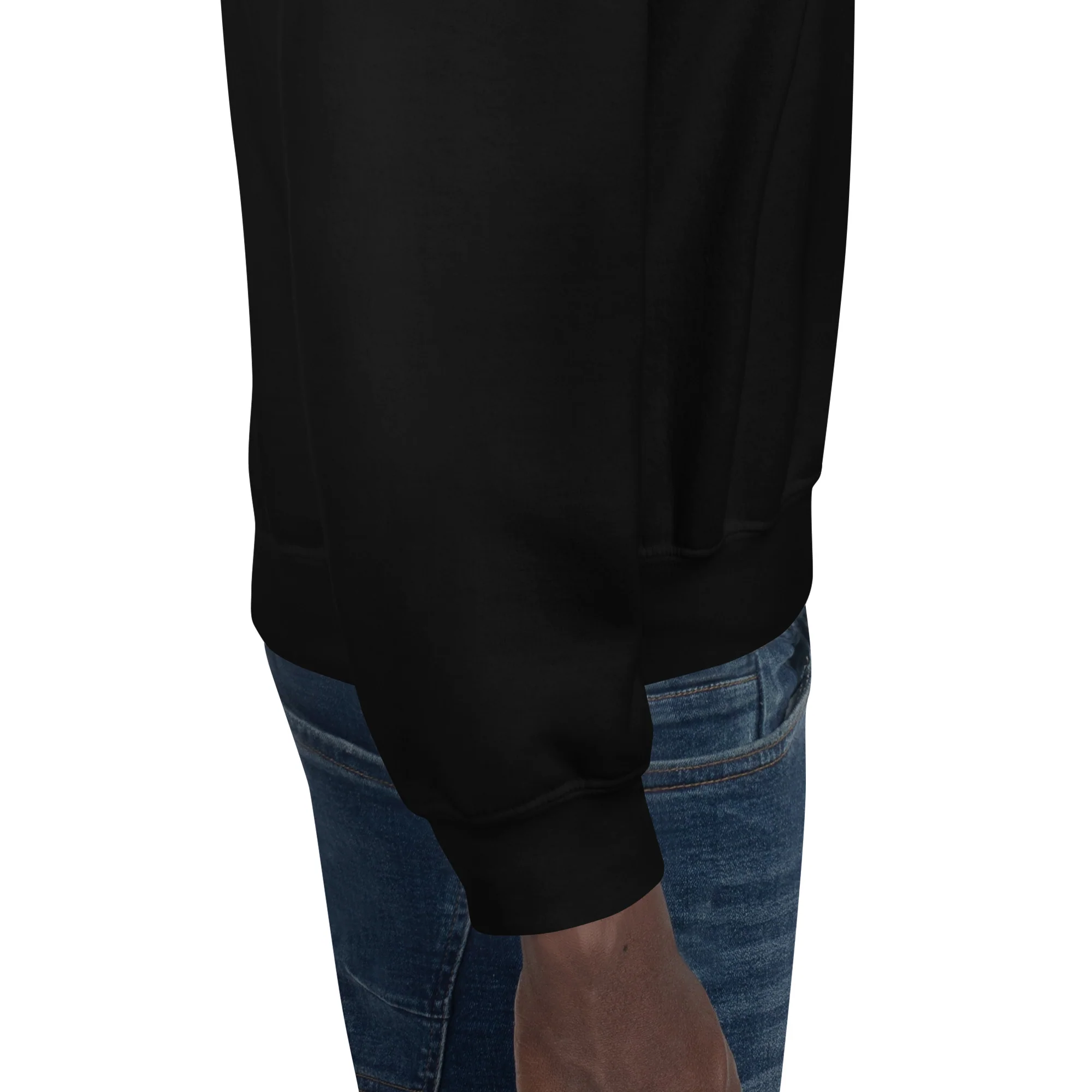 Chirp City Script Unisex Sweatshirt - Image 8