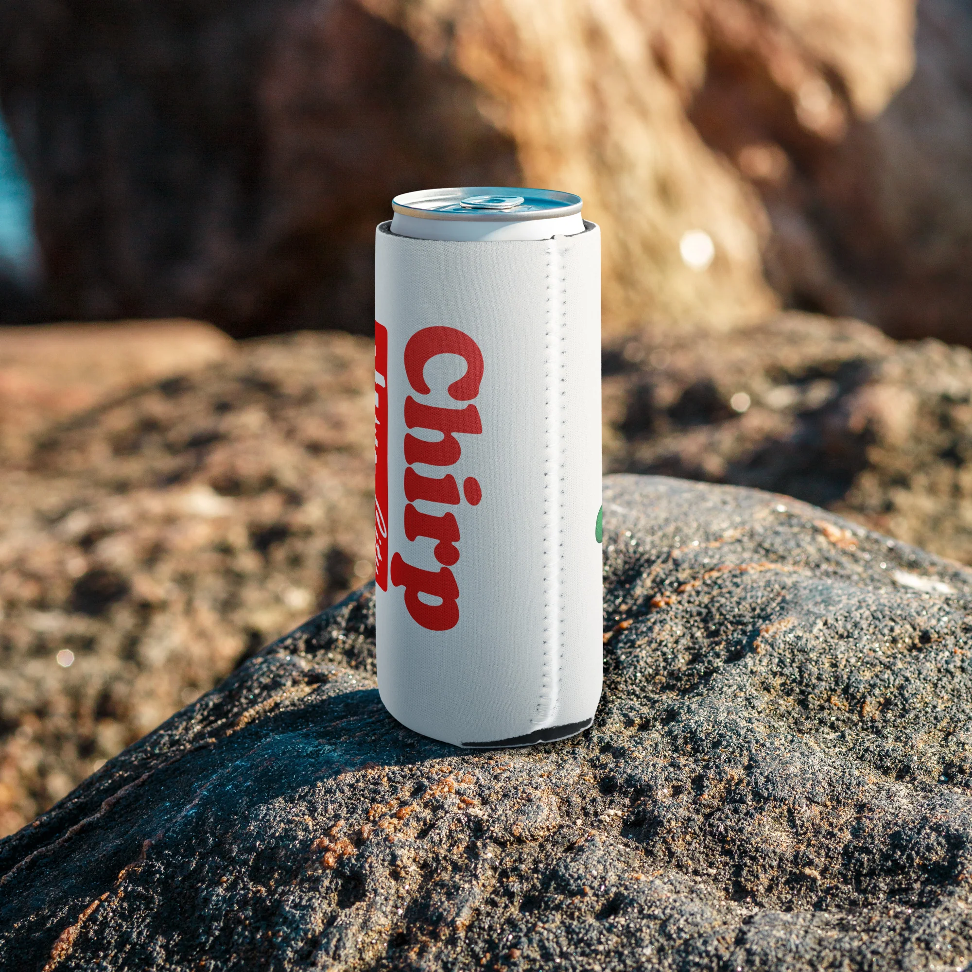 Chirp City Skyline Can cooler - Image 2