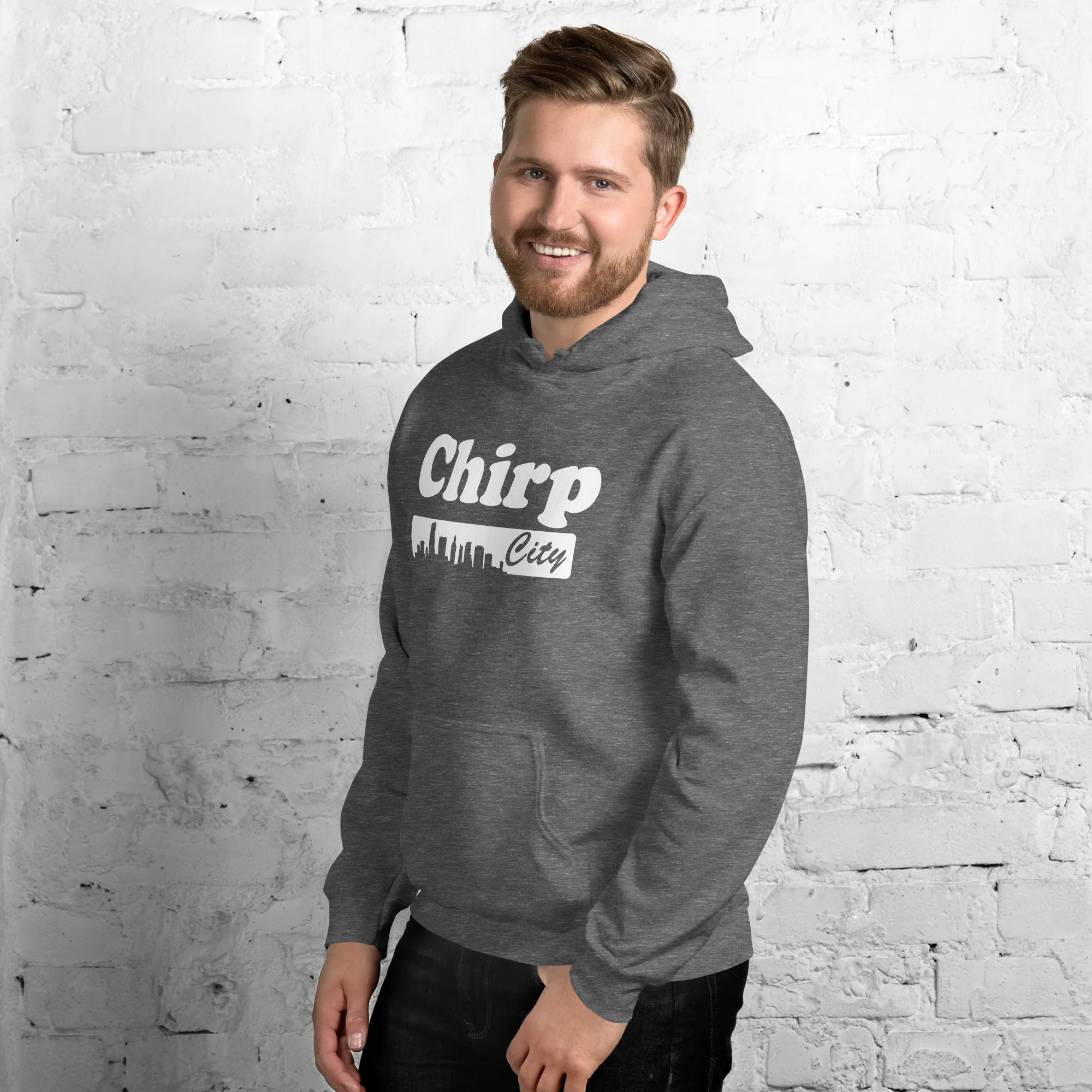 Chirp City Skyline Unisex Hoodie - Image 29