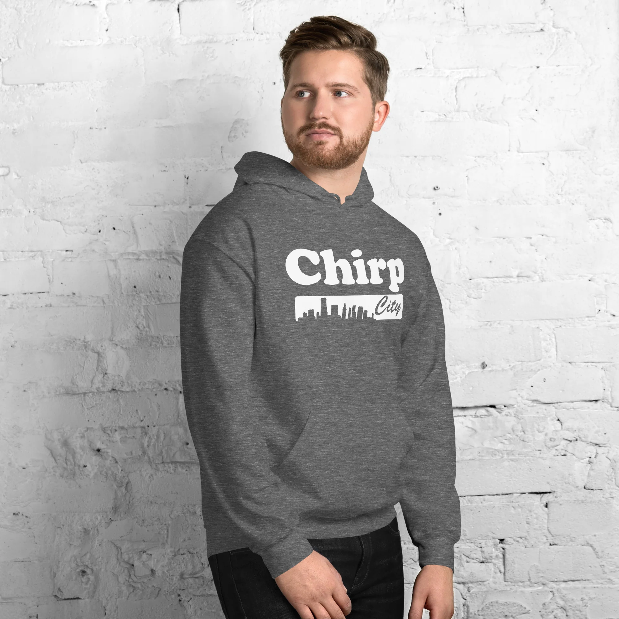 Chirp City Skyline Unisex Hoodie - Image 30