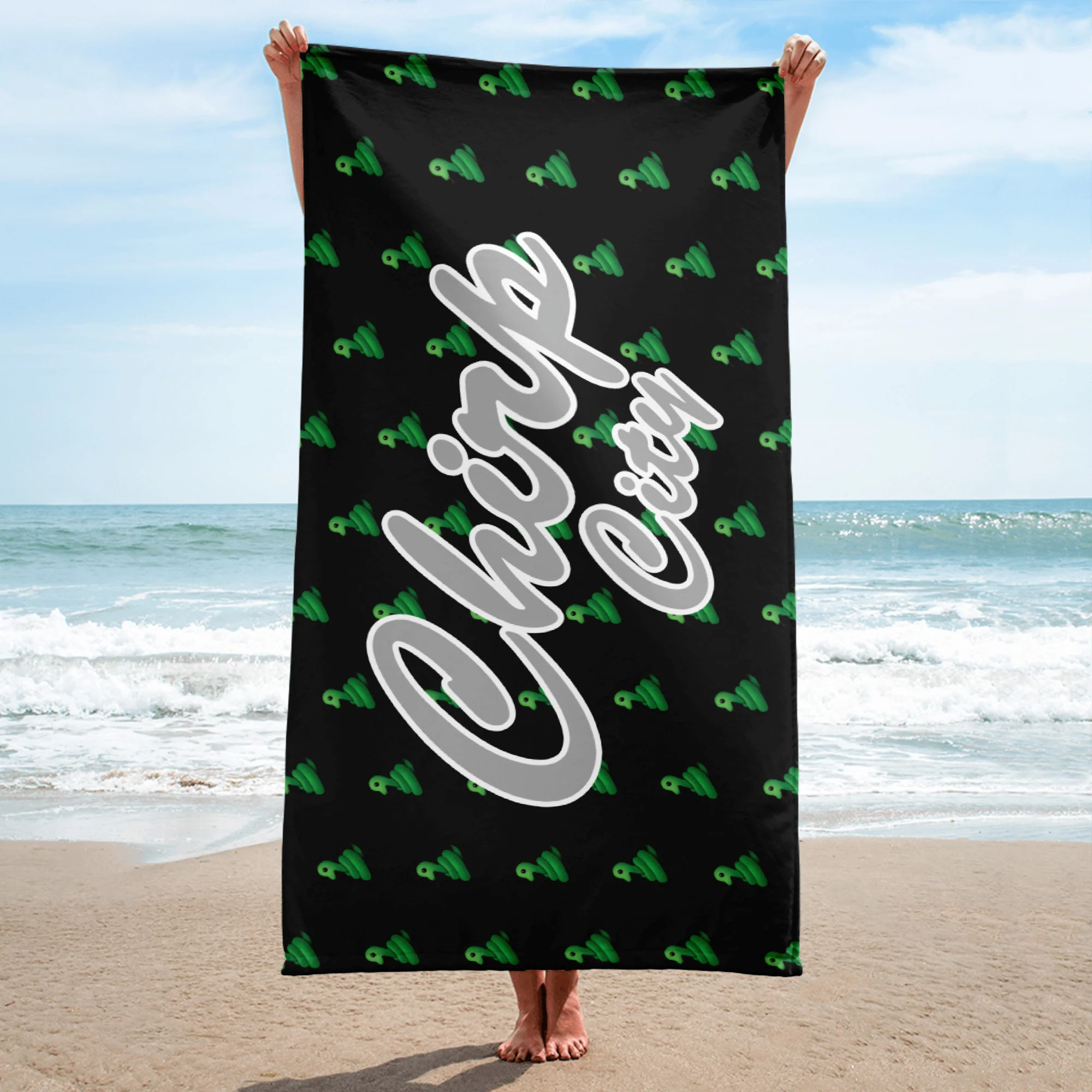 Chirp City Towel - Image 2
