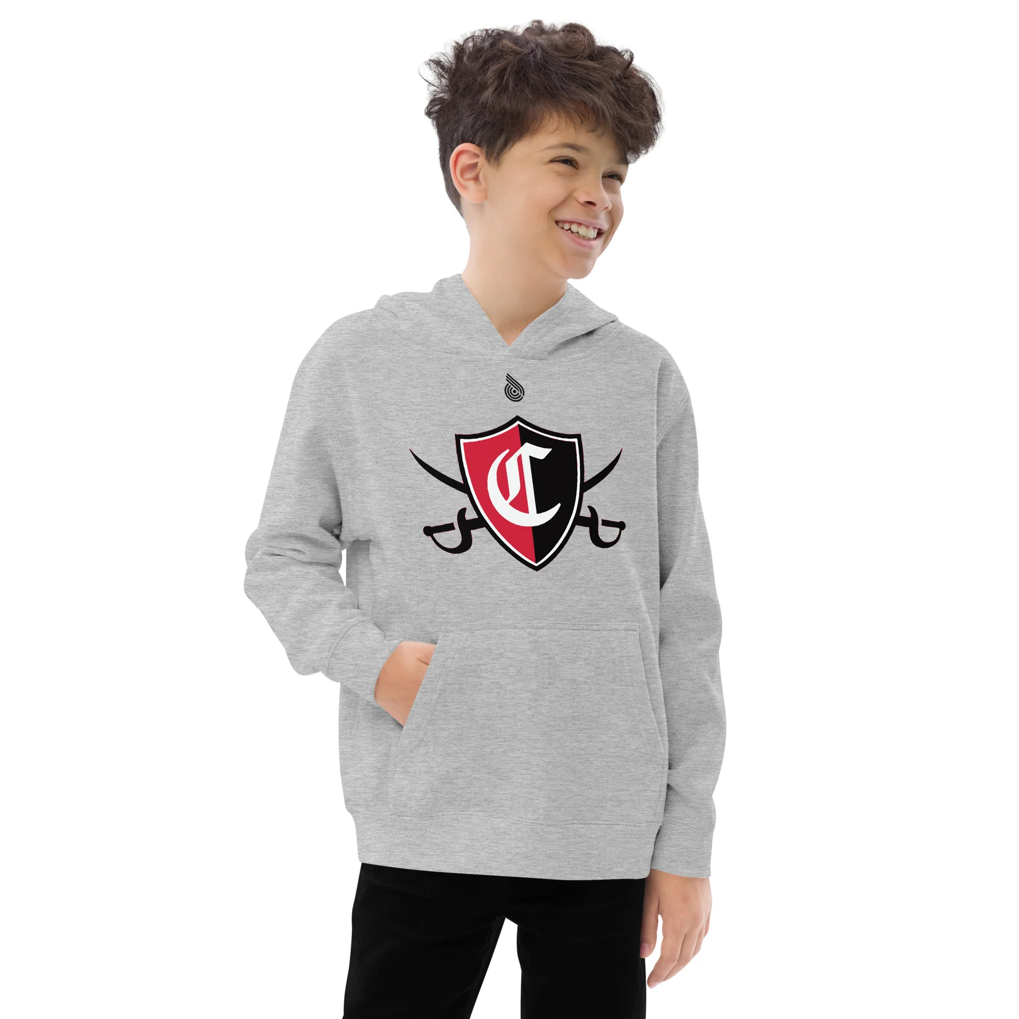 Clackamas Youth fleece hoodie - Image 2