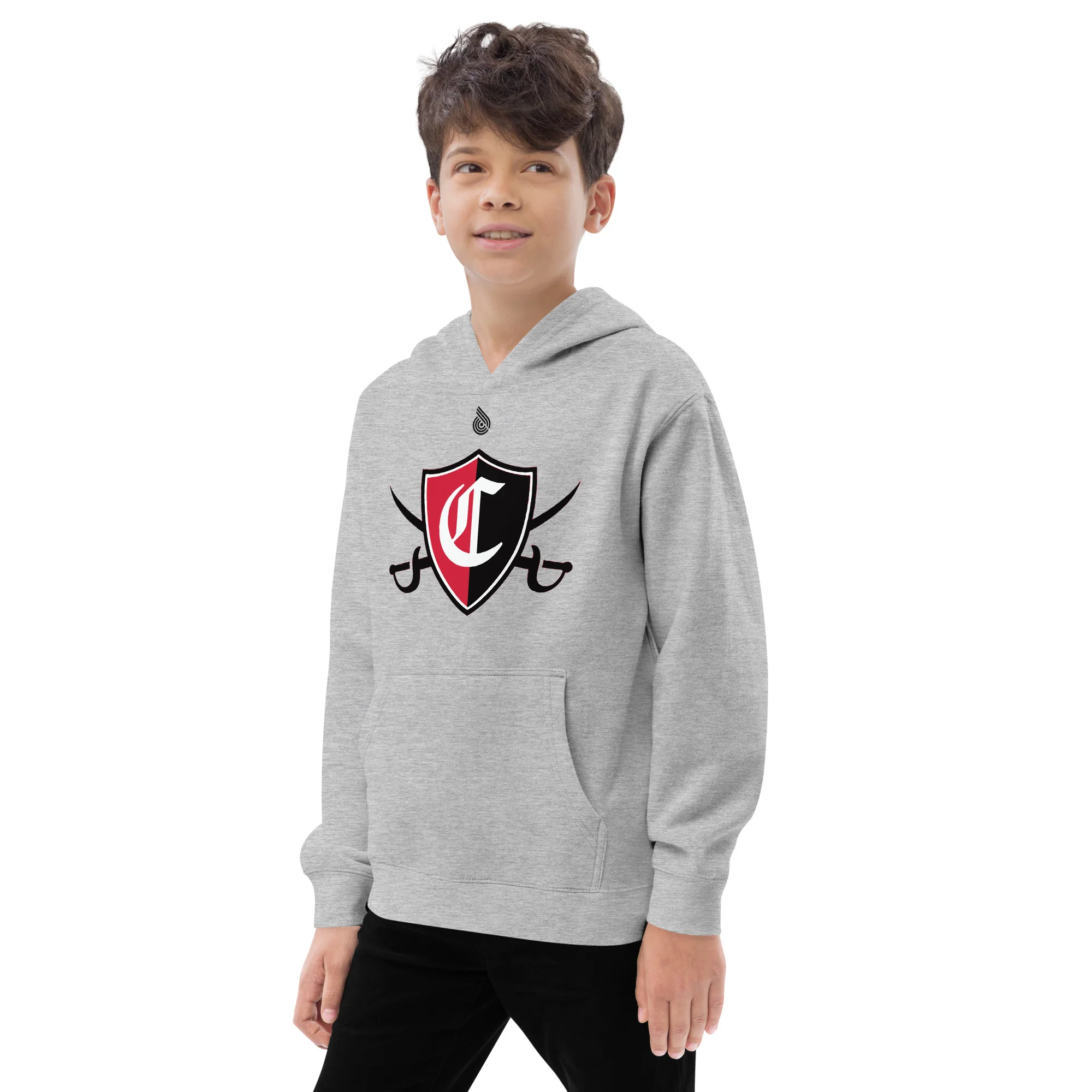 Clackamas Youth fleece hoodie - Image 3