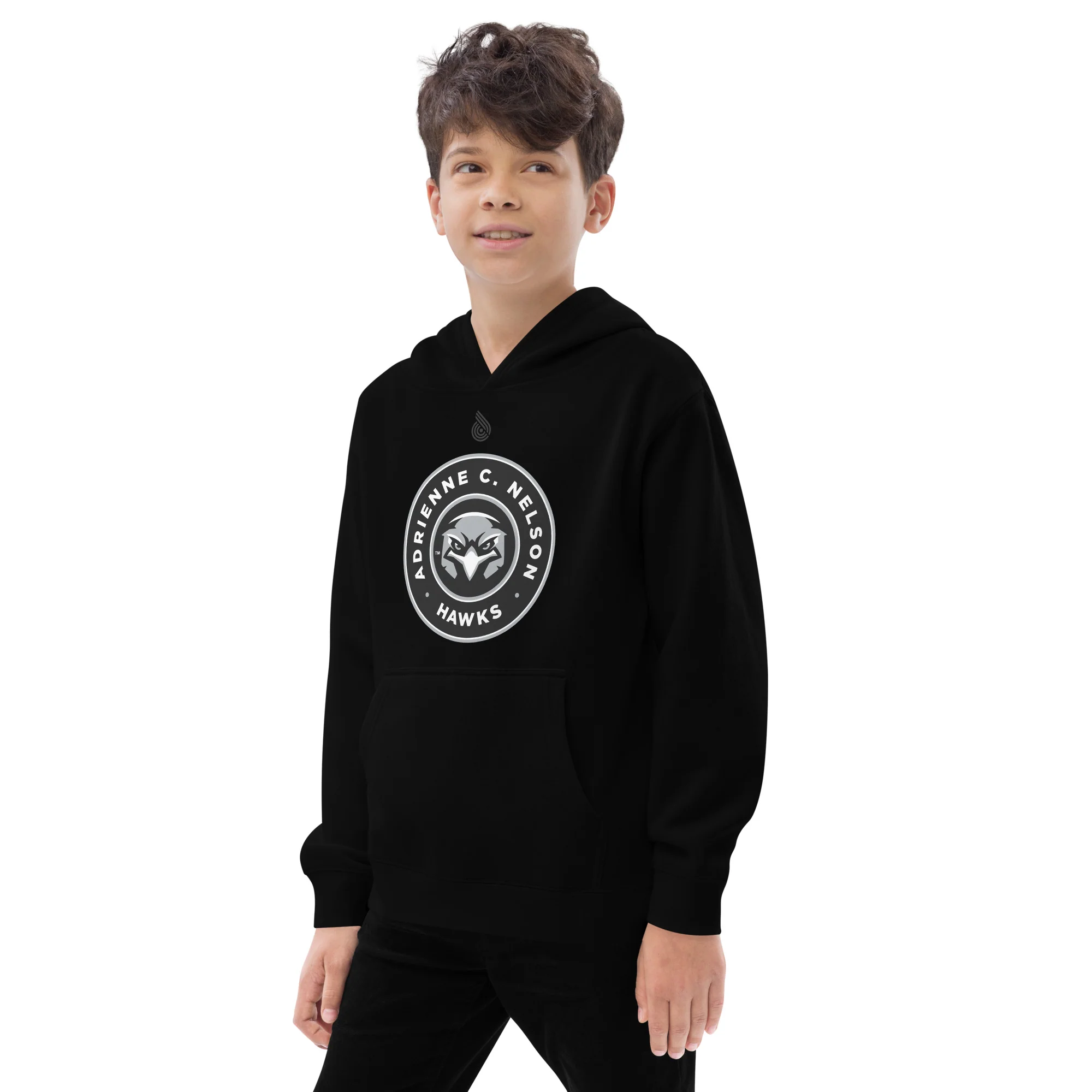Clackamas Youth fleece hoodie - Image 3