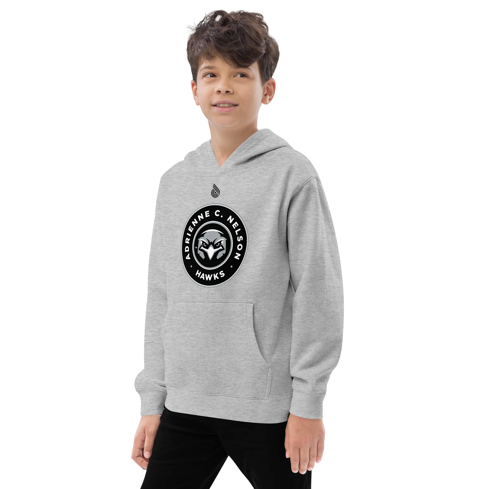 Clackamas Youth fleece hoodie - Image 6