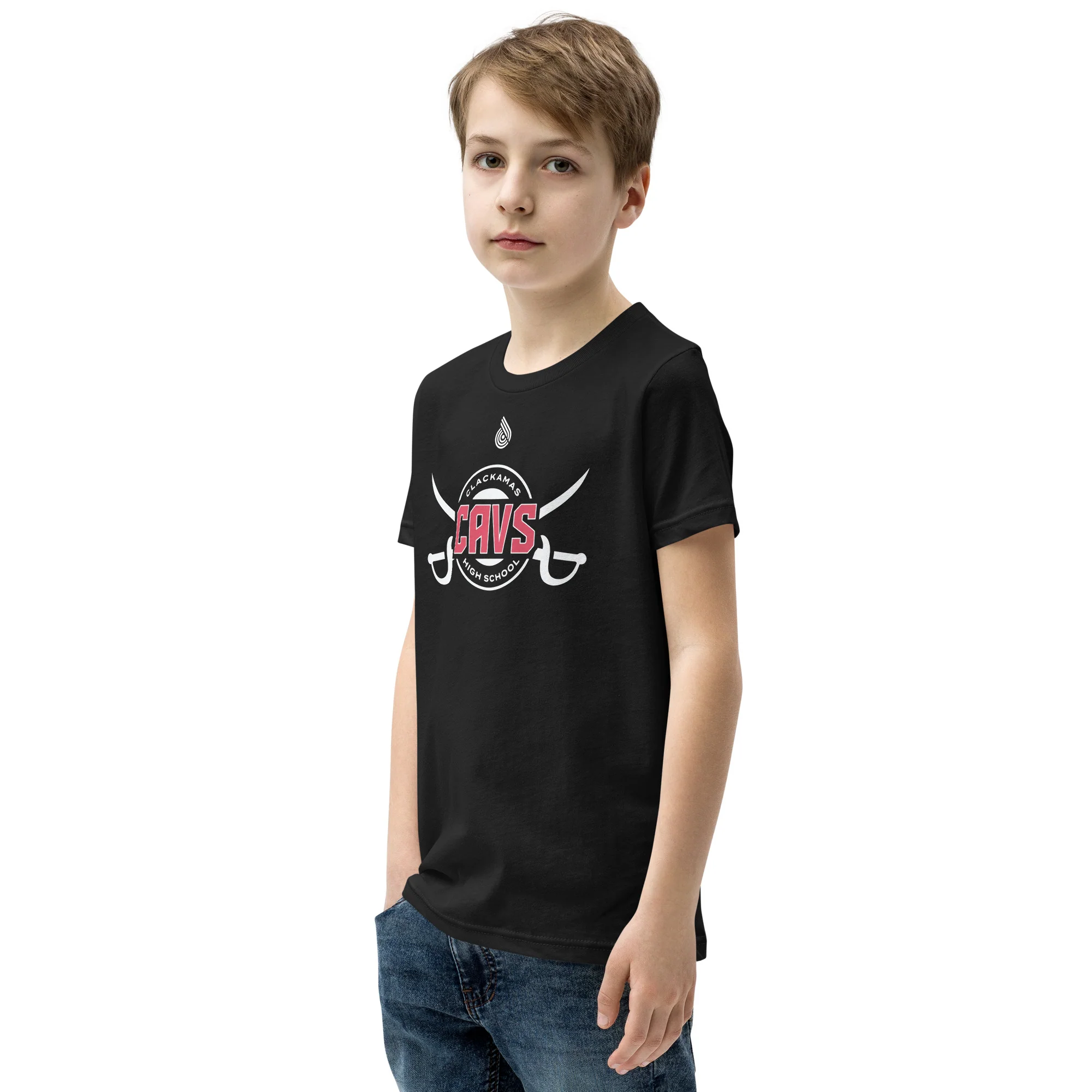 Clackamas Youth T-Shirt - Image 3