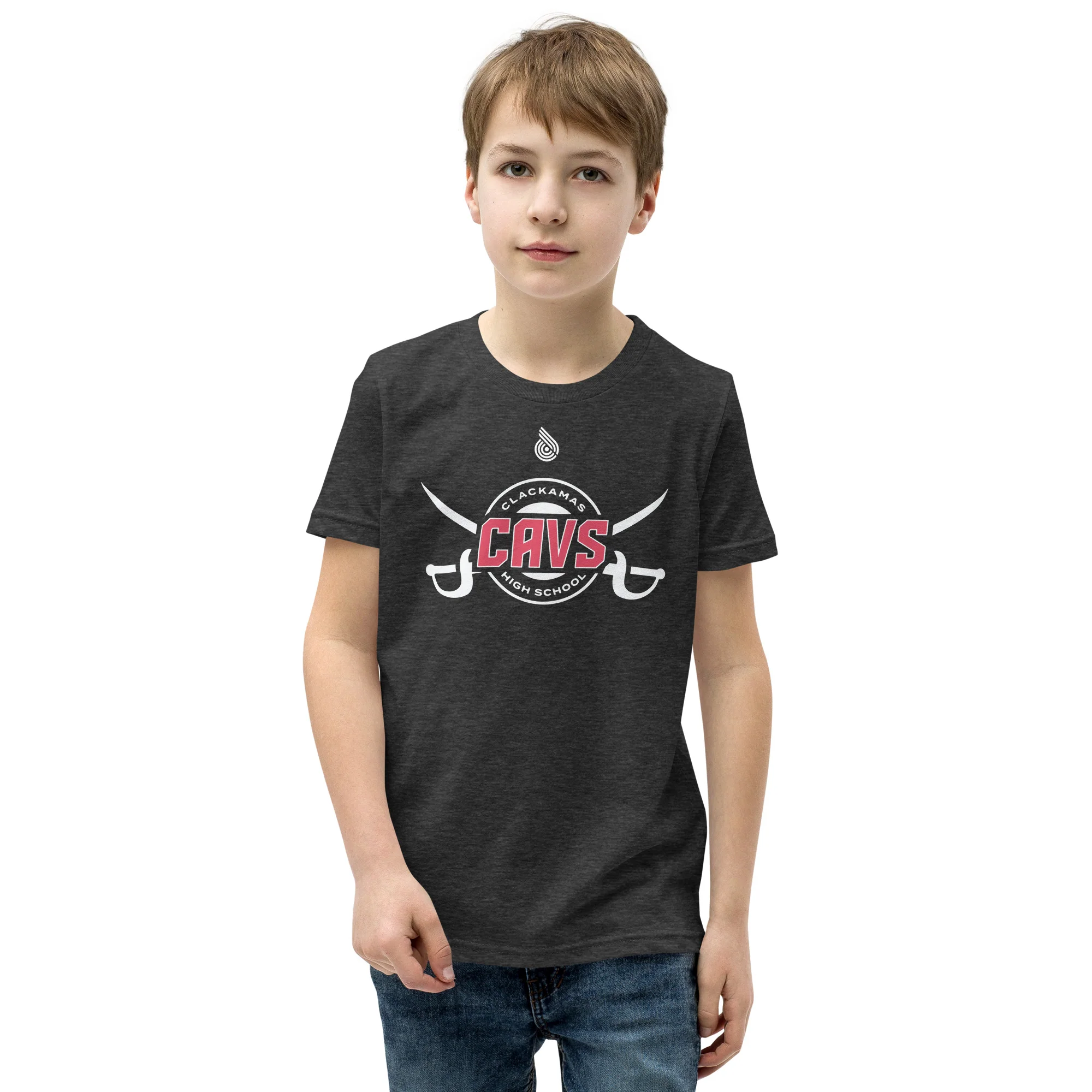 Clackamas Youth T-Shirt - Image 4