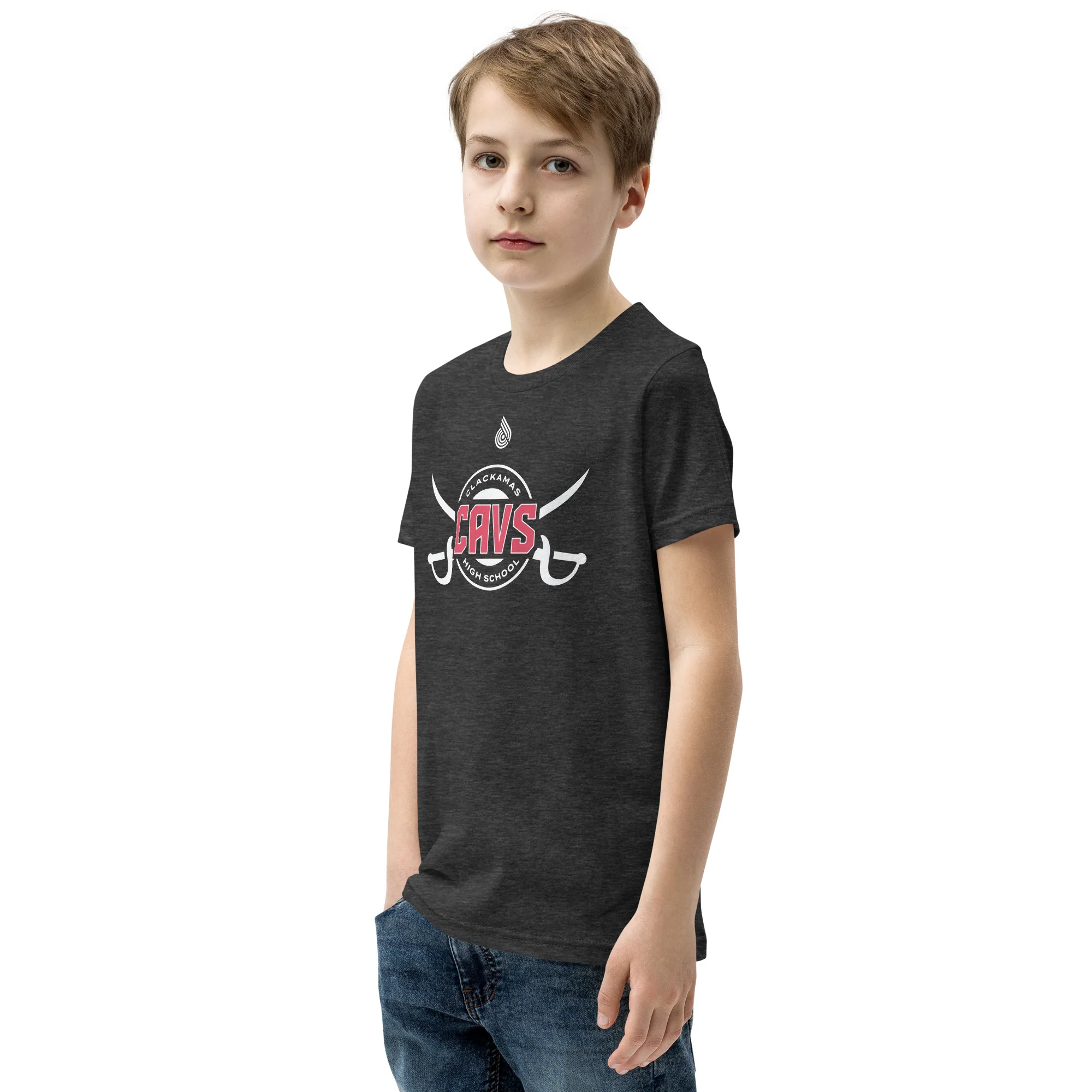 Clackamas Youth T-Shirt - Image 6