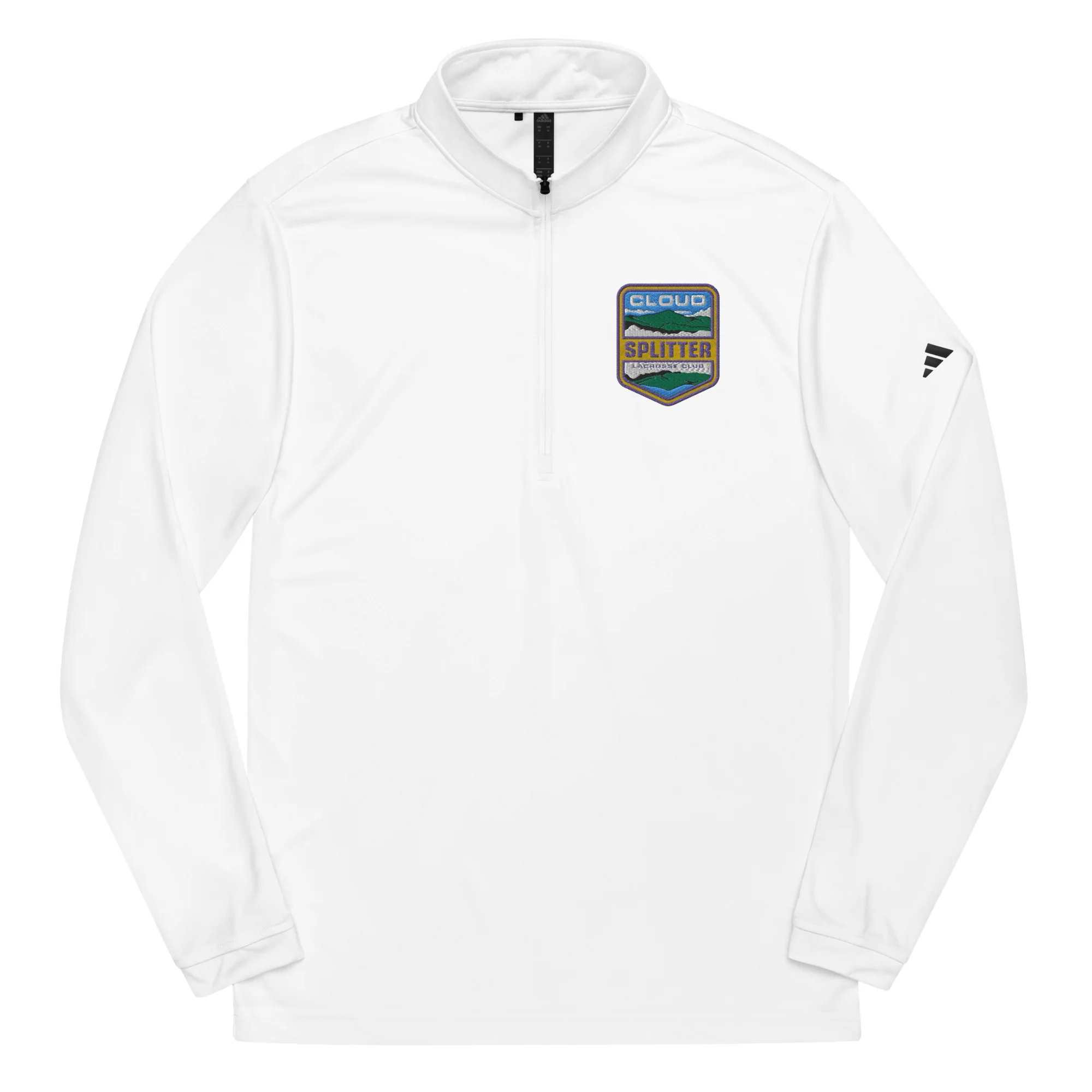 Cloud Splitter Adidas Quarter Zip - Image 5