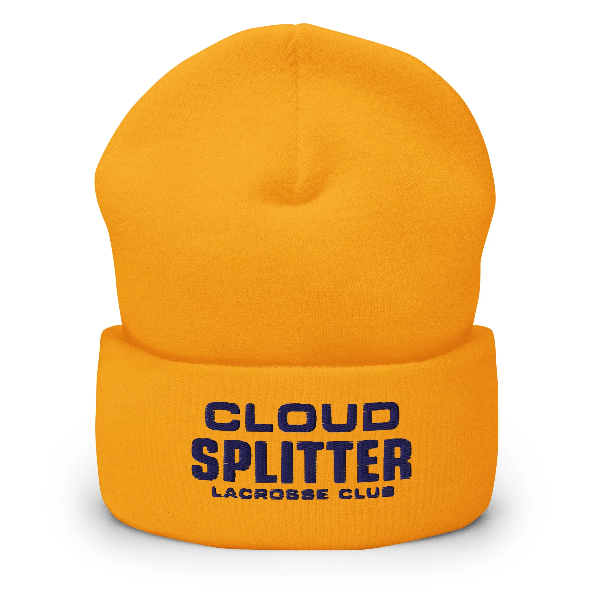 Cloud Splitter Cuffed Beanie
