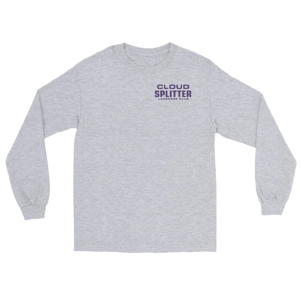 Cloud Splitter Menās Long Sleeve Shirt - Image 5