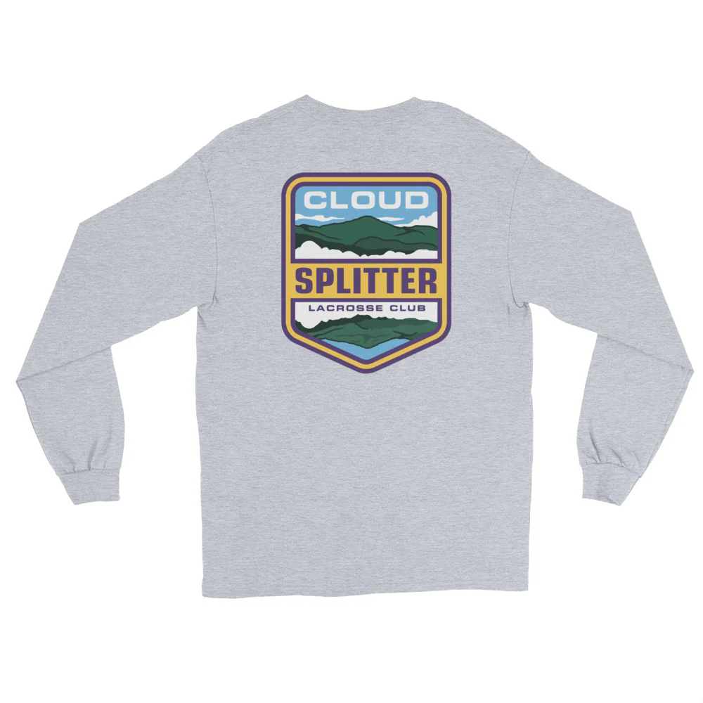 Cloud Splitter Menās Long Sleeve Shirt - Image 6